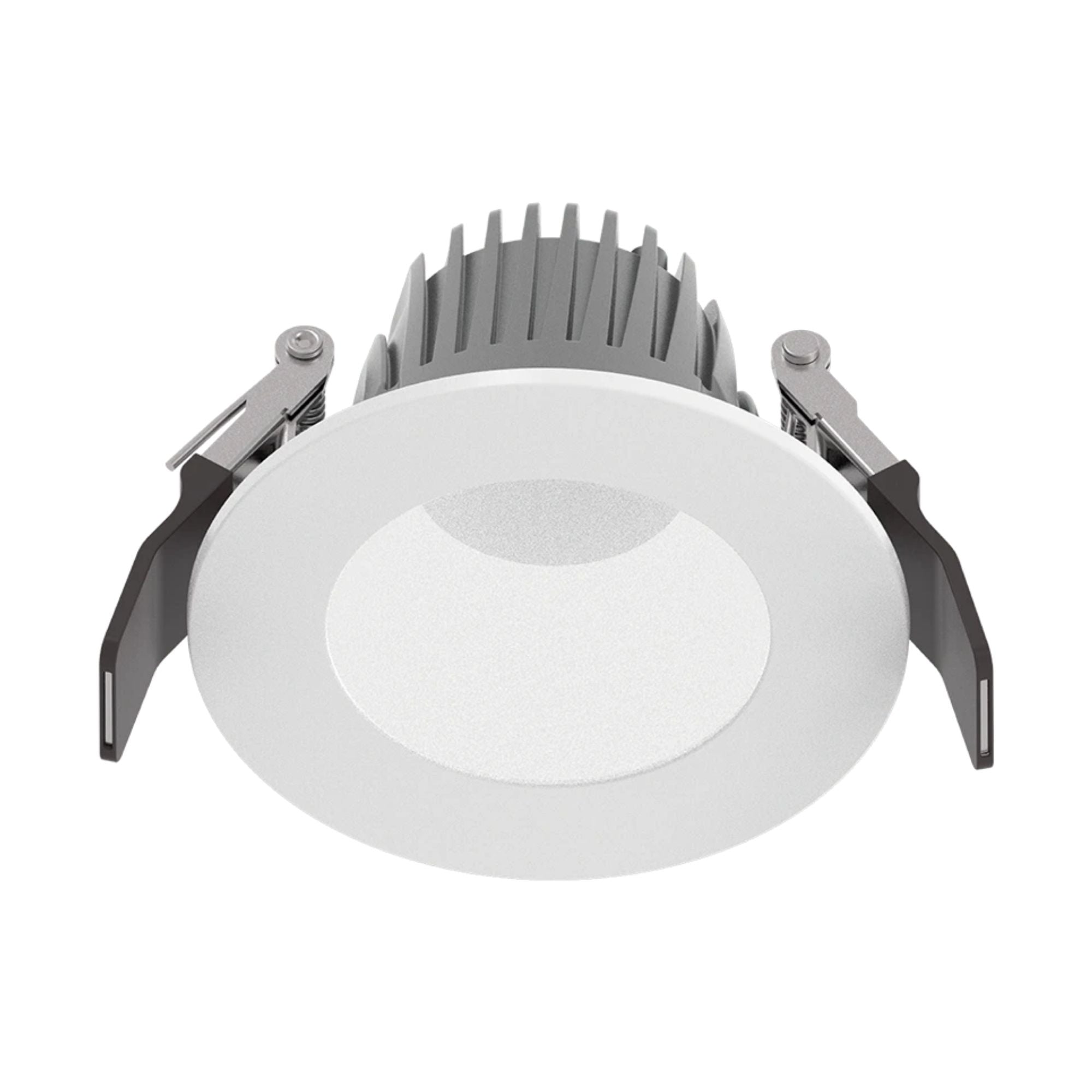 4" Deep Regress Commercial Downlight, 850 Lm, 4-CCT, White Finish