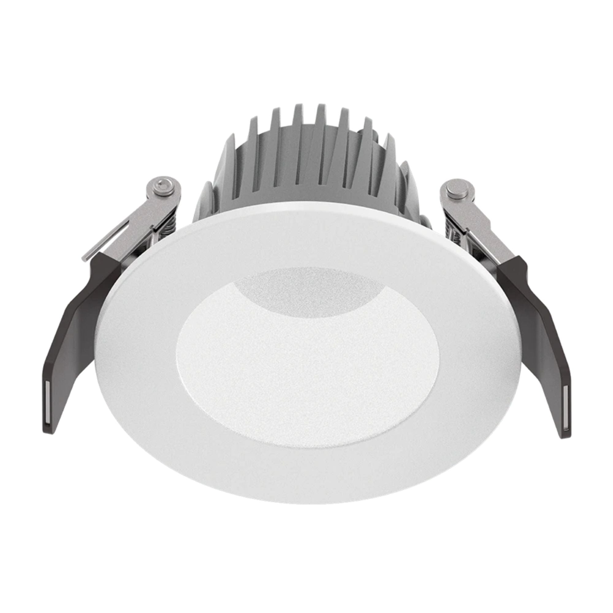 4" Deep Regress Commercial Downlight, 850 Lm, 4-CCT, White Finish