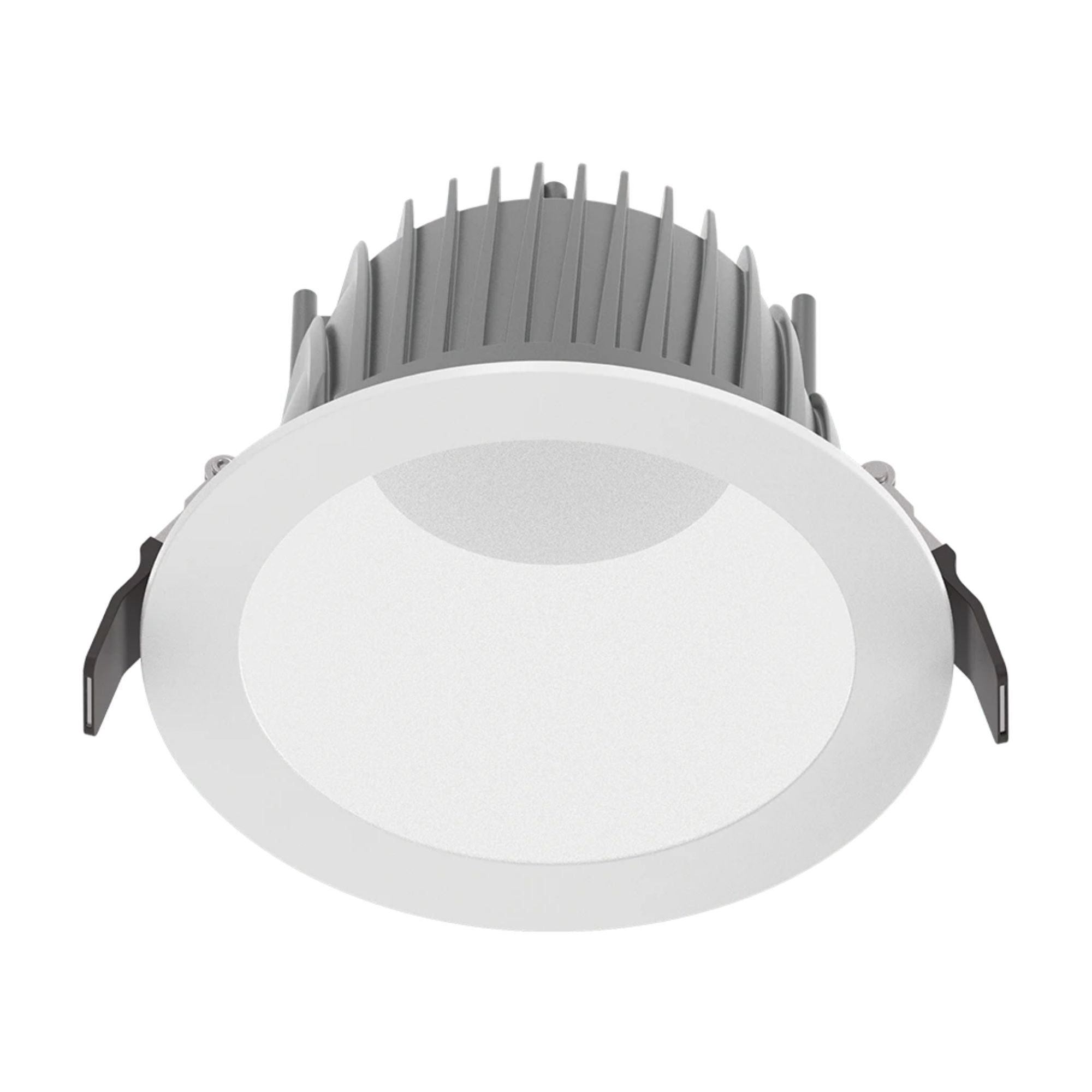 6" Deep Regress Commercial Downlight, 2000 Lm, 4-CCT, White Finish