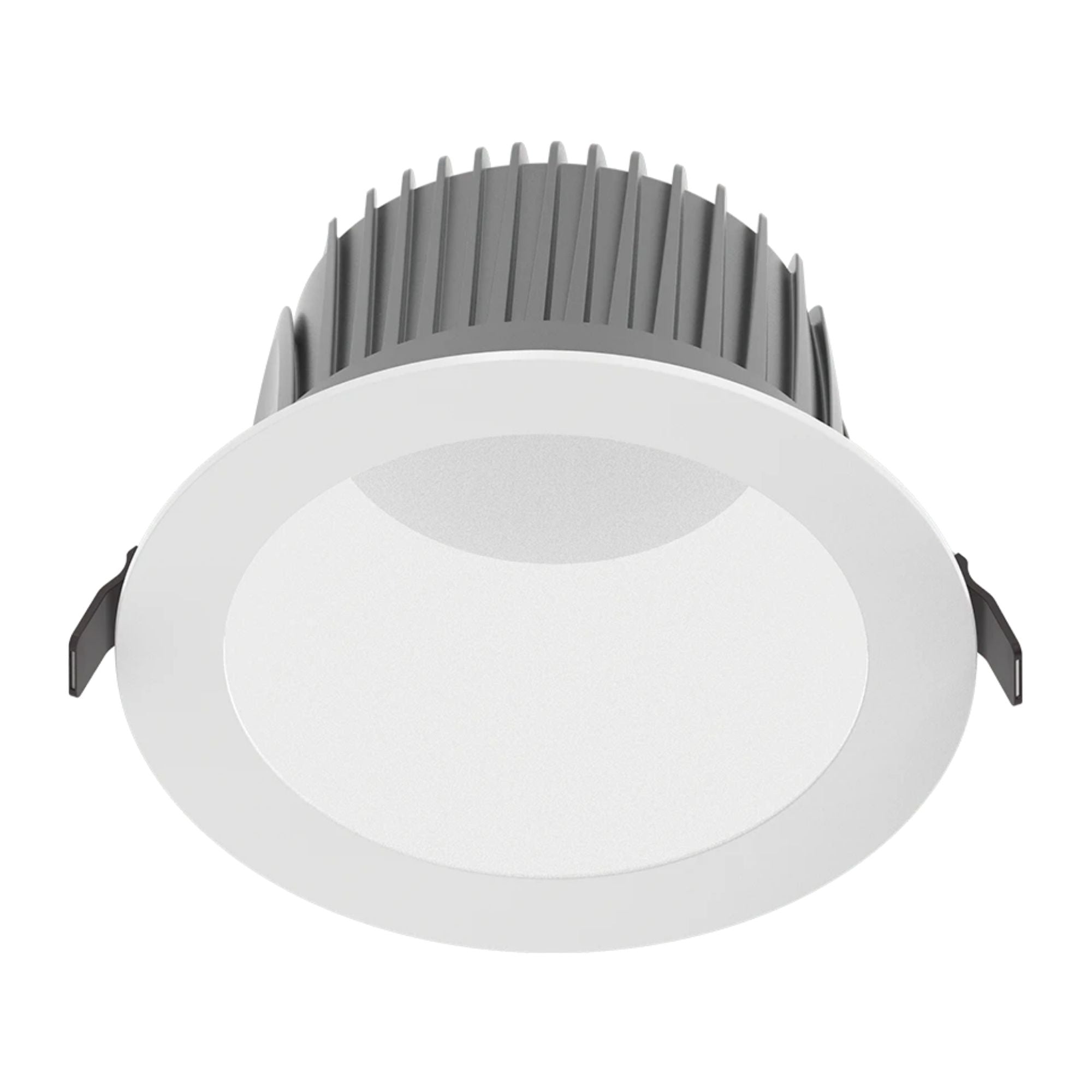 8" Deep Regress Commercial Downlight, 5000 Lm, 4-CCT, White Finish