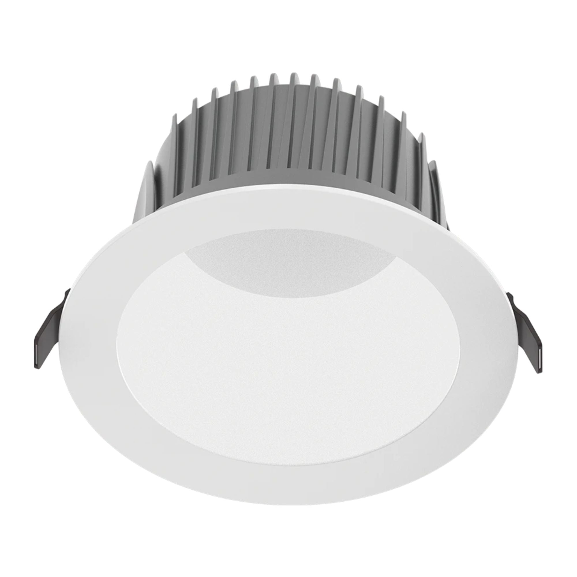 8" Deep Regress Commercial Downlight, 5000 Lm, 4-CCT, White Finish