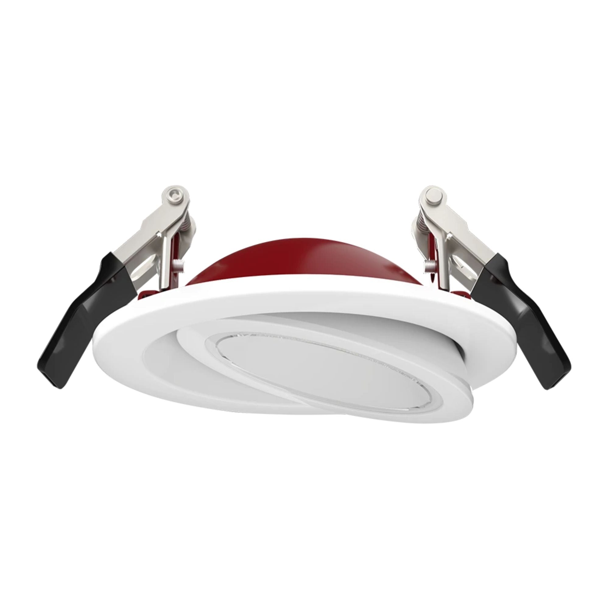 4" Fire-Resistant Gimbal LED Downlight, 750 Lm, CCT Adjustable, 120V