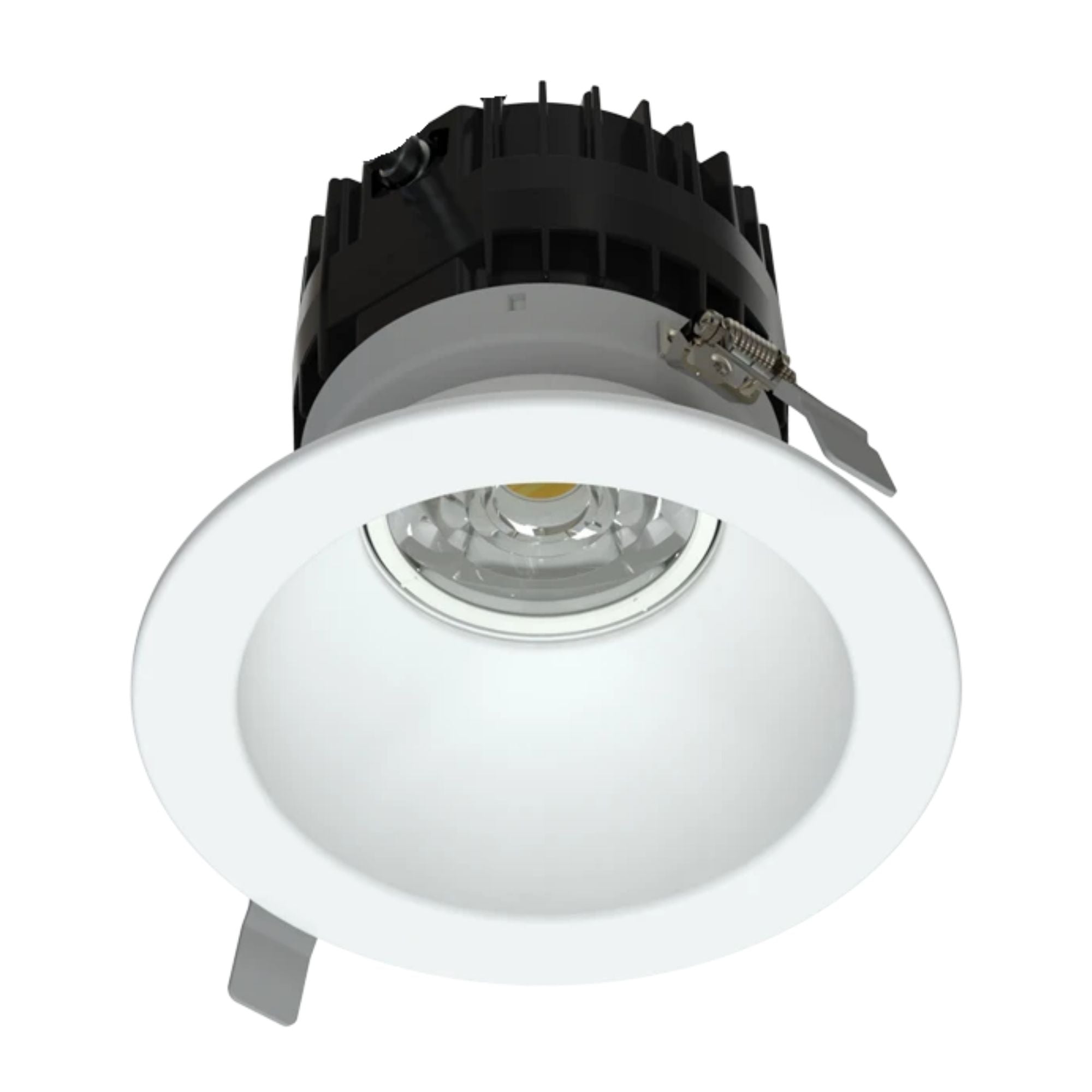 ND22 6" LED Commercial Downlight, 30W, 2800 Lm, 5-CCT, 120-277V, White Round Trim