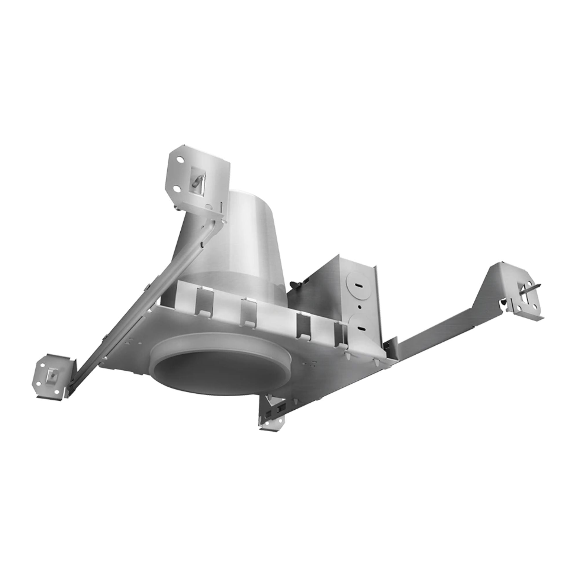 4" New Construction Recessed Housing, IC Rated