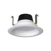 4" R34X Field-Adjustable LED Retrofit Downlight, 700 Lm, 5-CCT, Smooth Trim