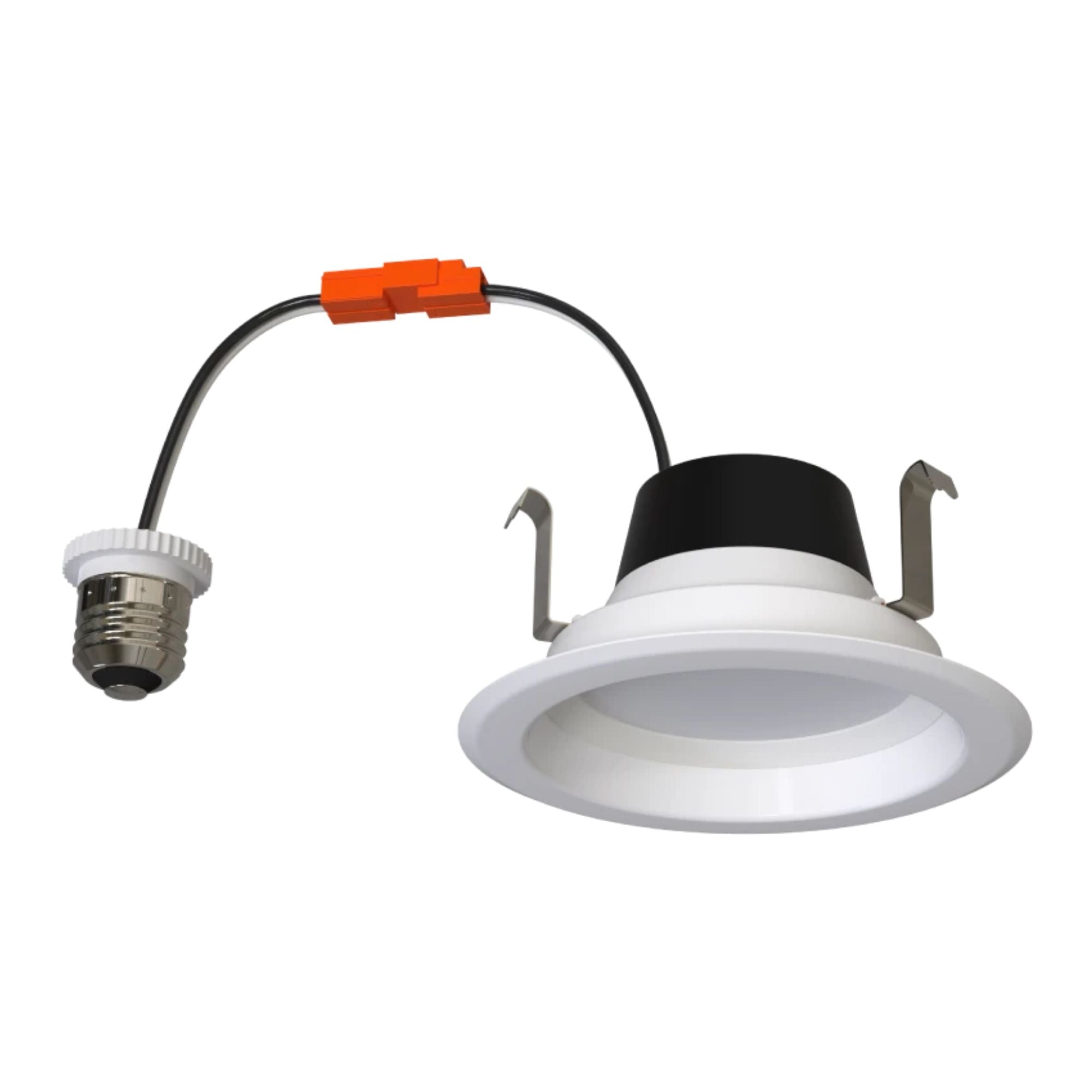 4" R34X Field-Adjustable LED Retrofit Downlight, 700 Lm, 5-CCT, Smooth Trim