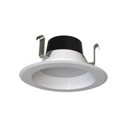 4" R34X Field-Adjustable LED Retrofit Downlight, 700 Lm, 5-CCT, Baffle Trim