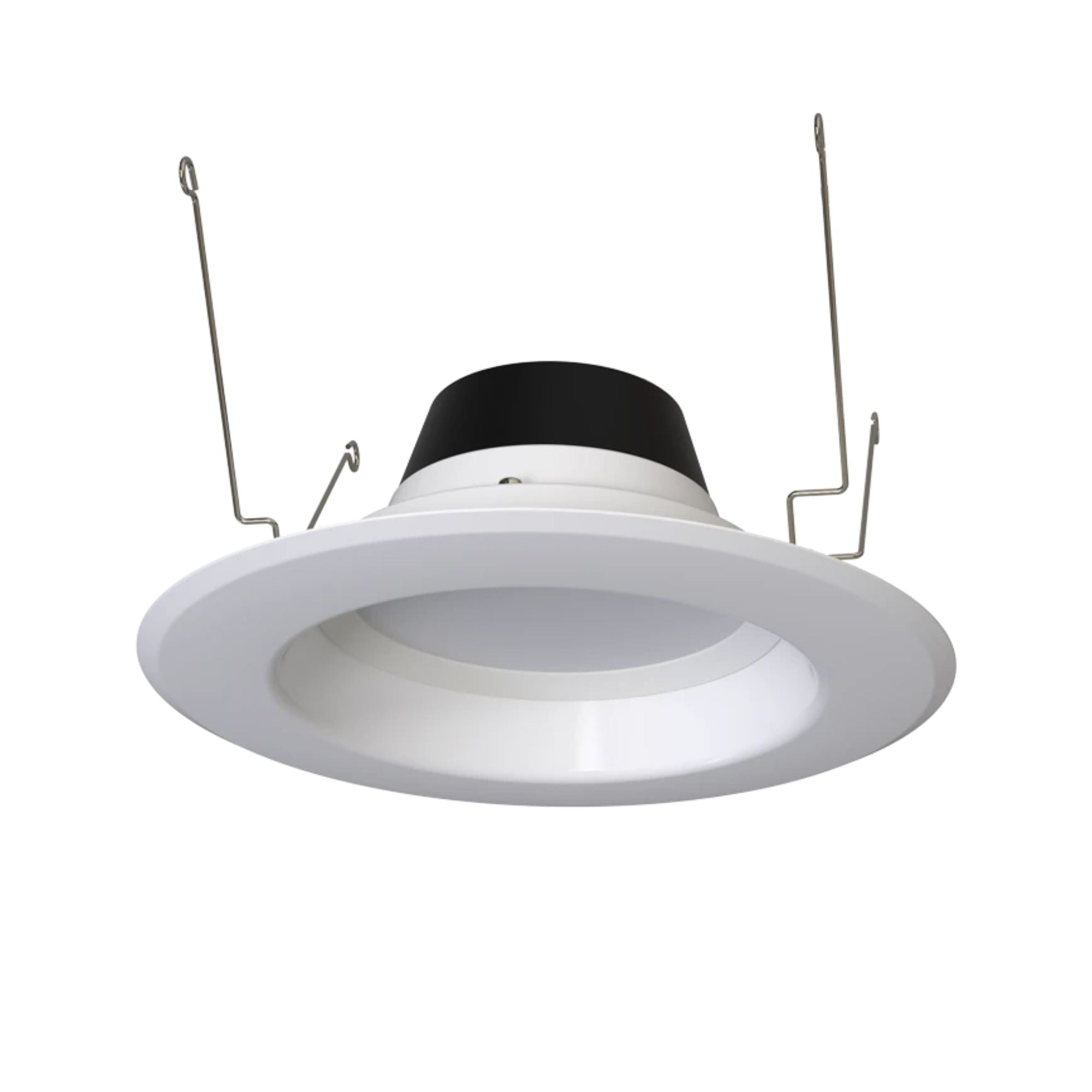 6" R34X Field-Adjustable LED Retrofit Downlight, 1300 Lm, 5-CCT, Smooth Trim