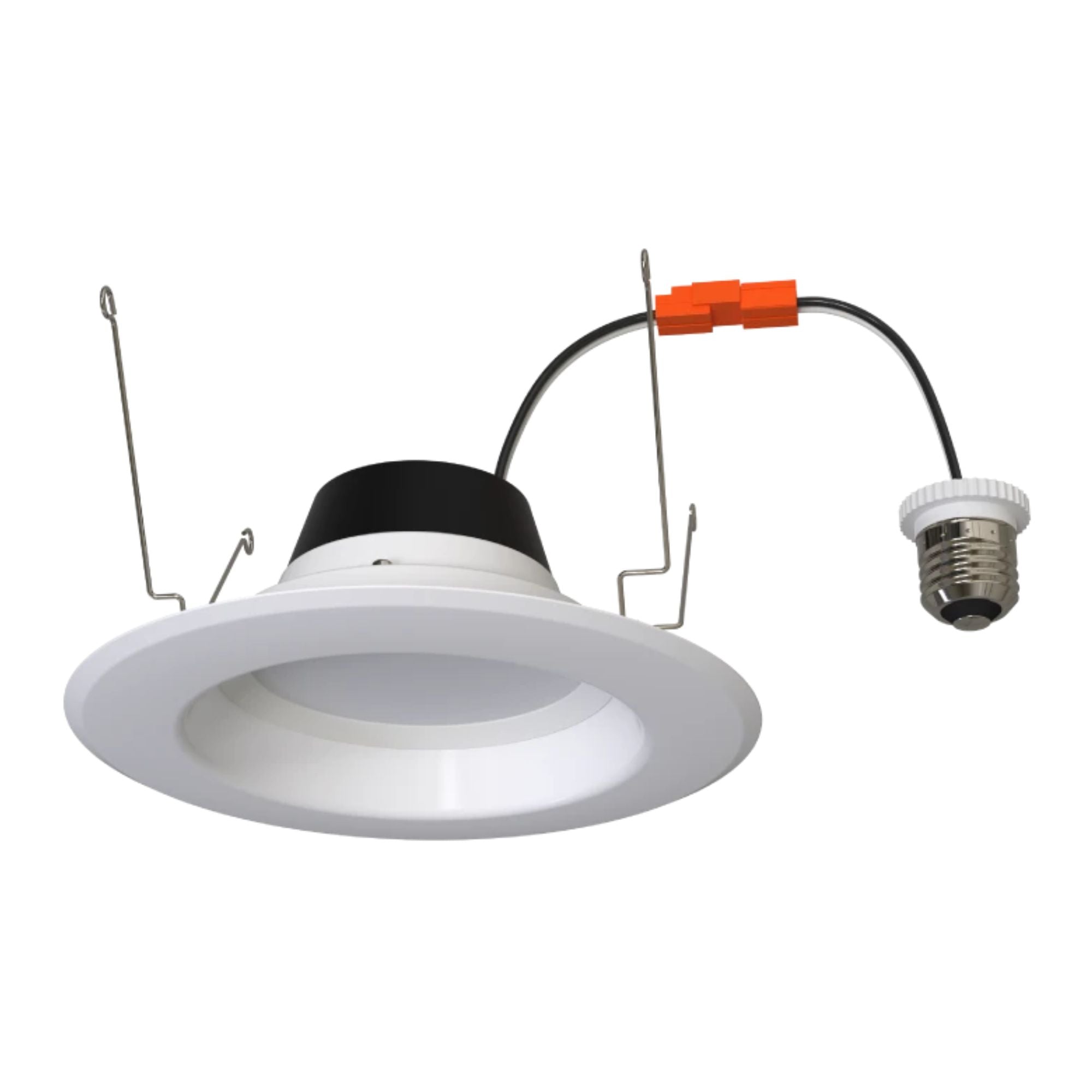 6" R34X Field-Adjustable LED Retrofit Downlight, 1300 Lm, 5-CCT, Smooth Trim