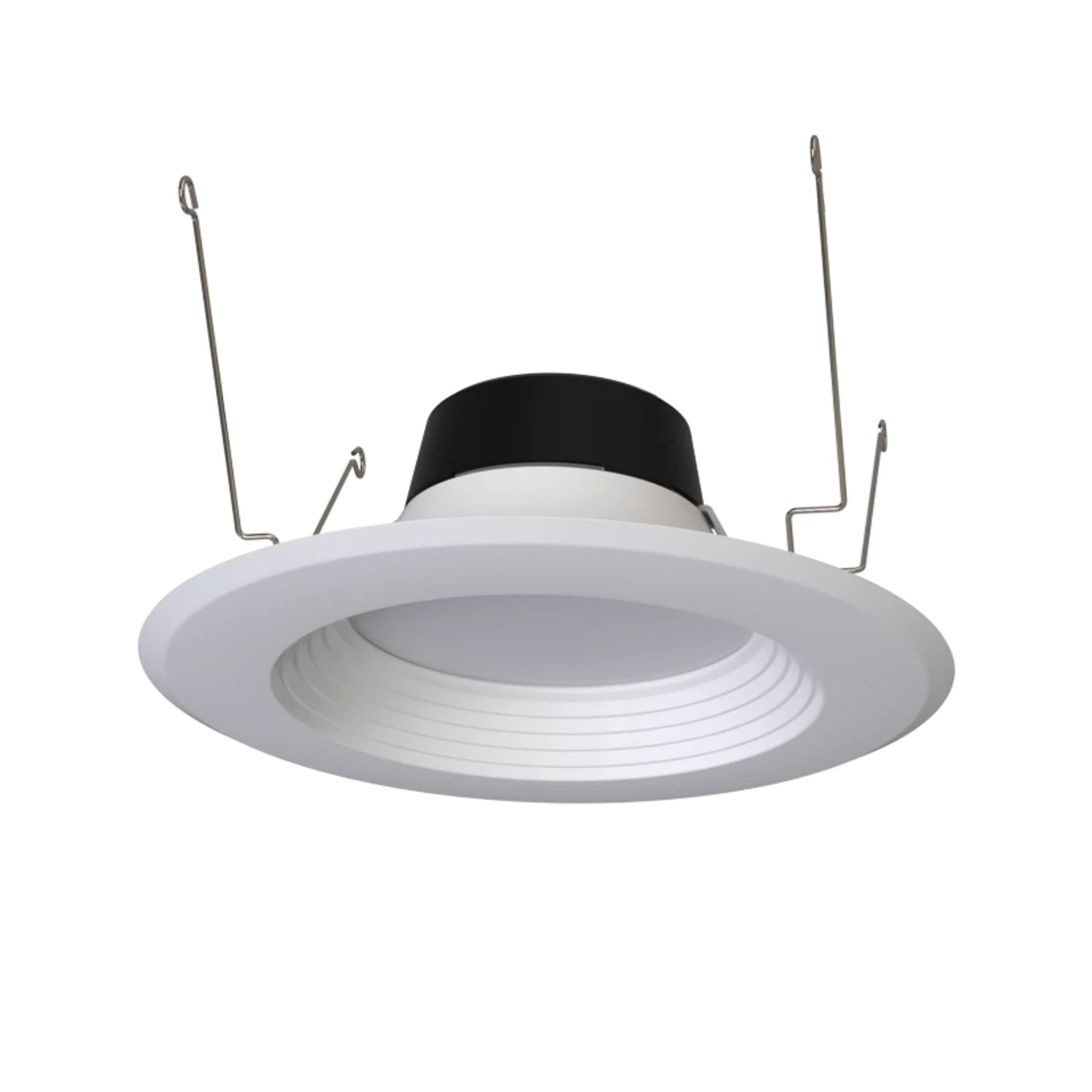 6" R34X Field-Adjustable LED Retrofit Downlight, 1300 Lm, 5-CCT, Baffle Trim