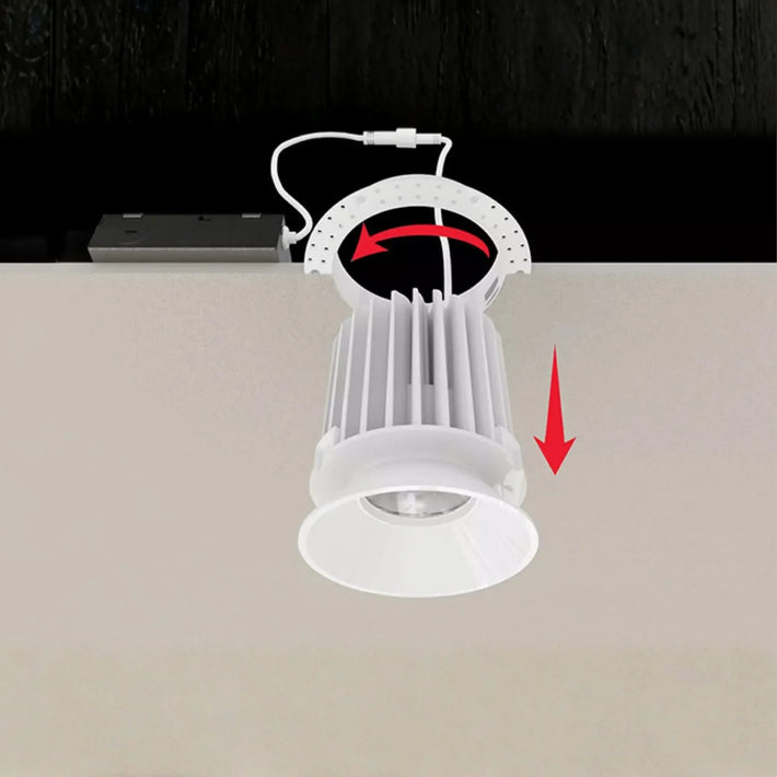 Trimless Recessed Lighting Fixtures & Mud-In Kits | Modern Flush – Bees ...