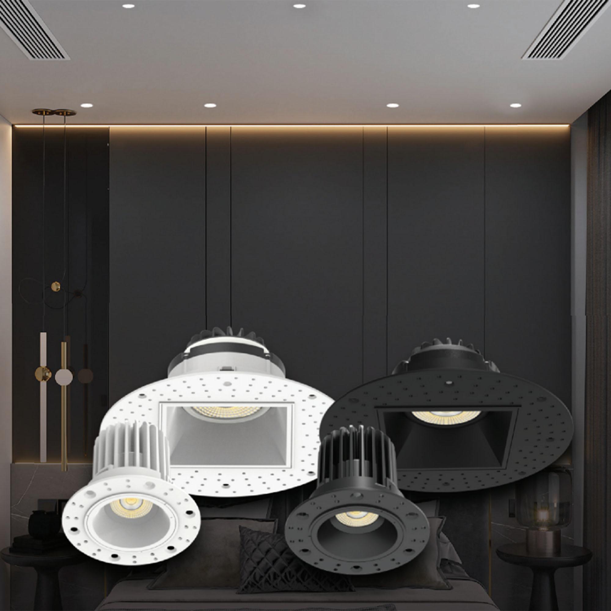 RAB Trimless Recessed Downlight - Bees Lighting