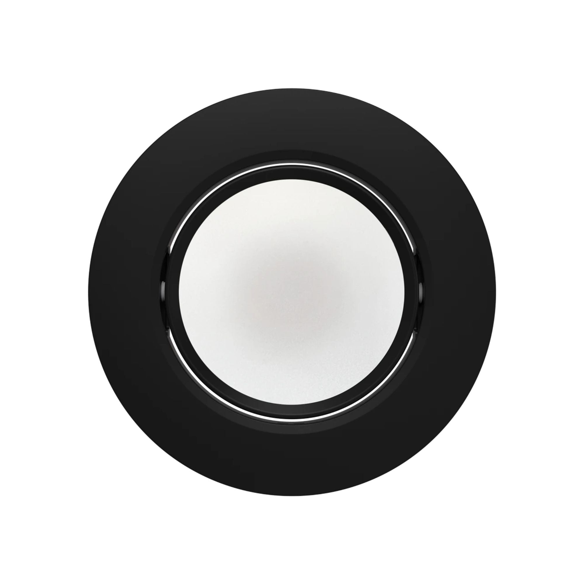 4" Gimbal Retrofit Recessed Light, 8W, 800 Lumens, 5-CCT, Black Trim
