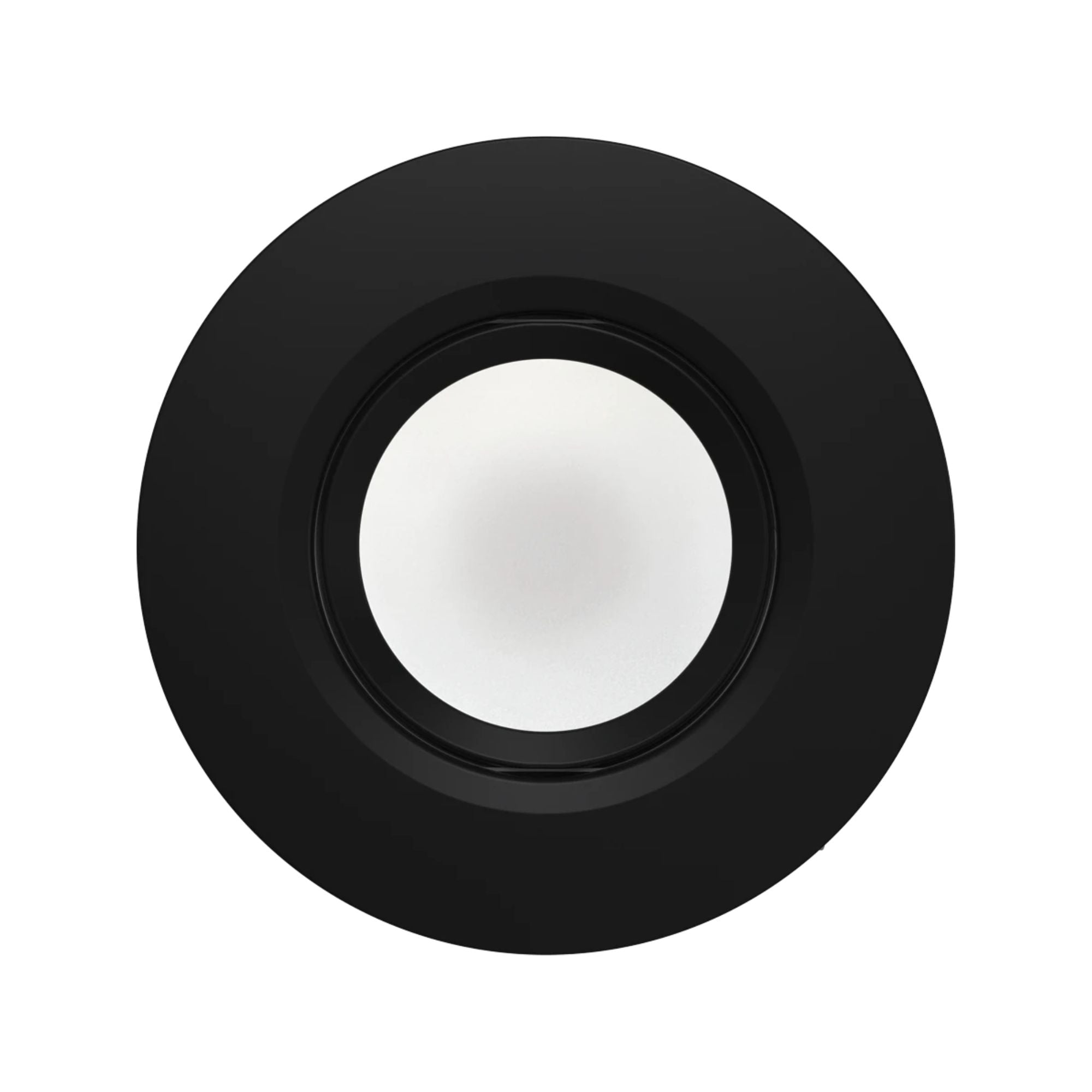 6" Gimbal Retrofit Recessed Light, 11W, 1200 Lumens, 5-CCT, Black Trim