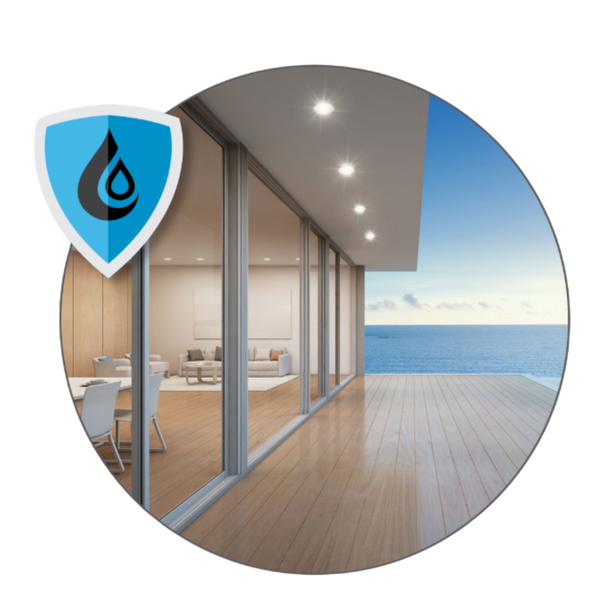 6" Gimbal Retrofit Recessed Light, 11W, 1200 Lumens, 5-CCT, White Trim