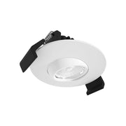 RAB G2 2 in. Smooth Recessed Gimbal Downlight 6W 400 Lumens Selectable CCT Wet Rated