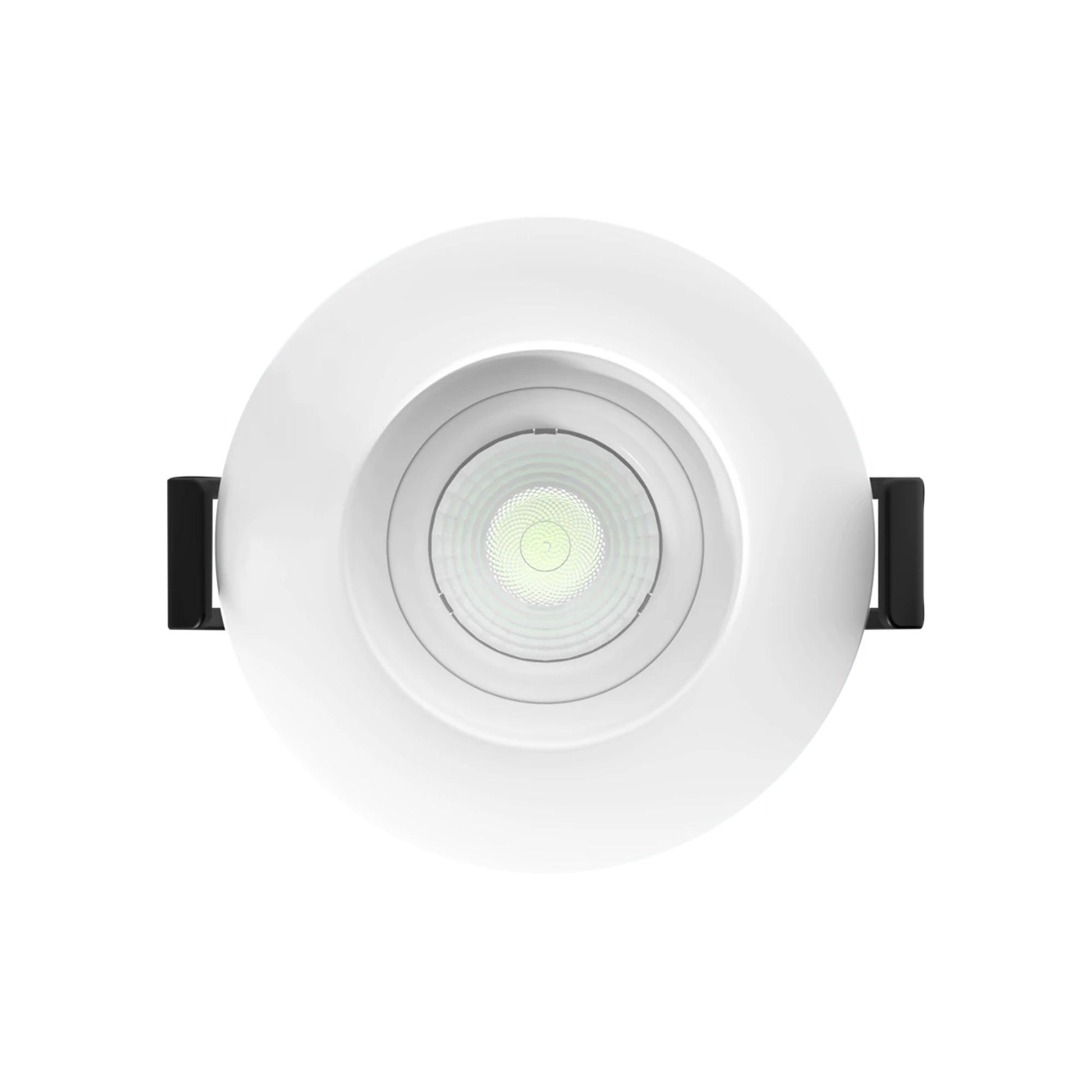RAB Lighting - 2" Canless Gimbal Downlight, 400 Lm, 5-CCT, 38° Spot, White Deep Regress Trim | Bees Lighting