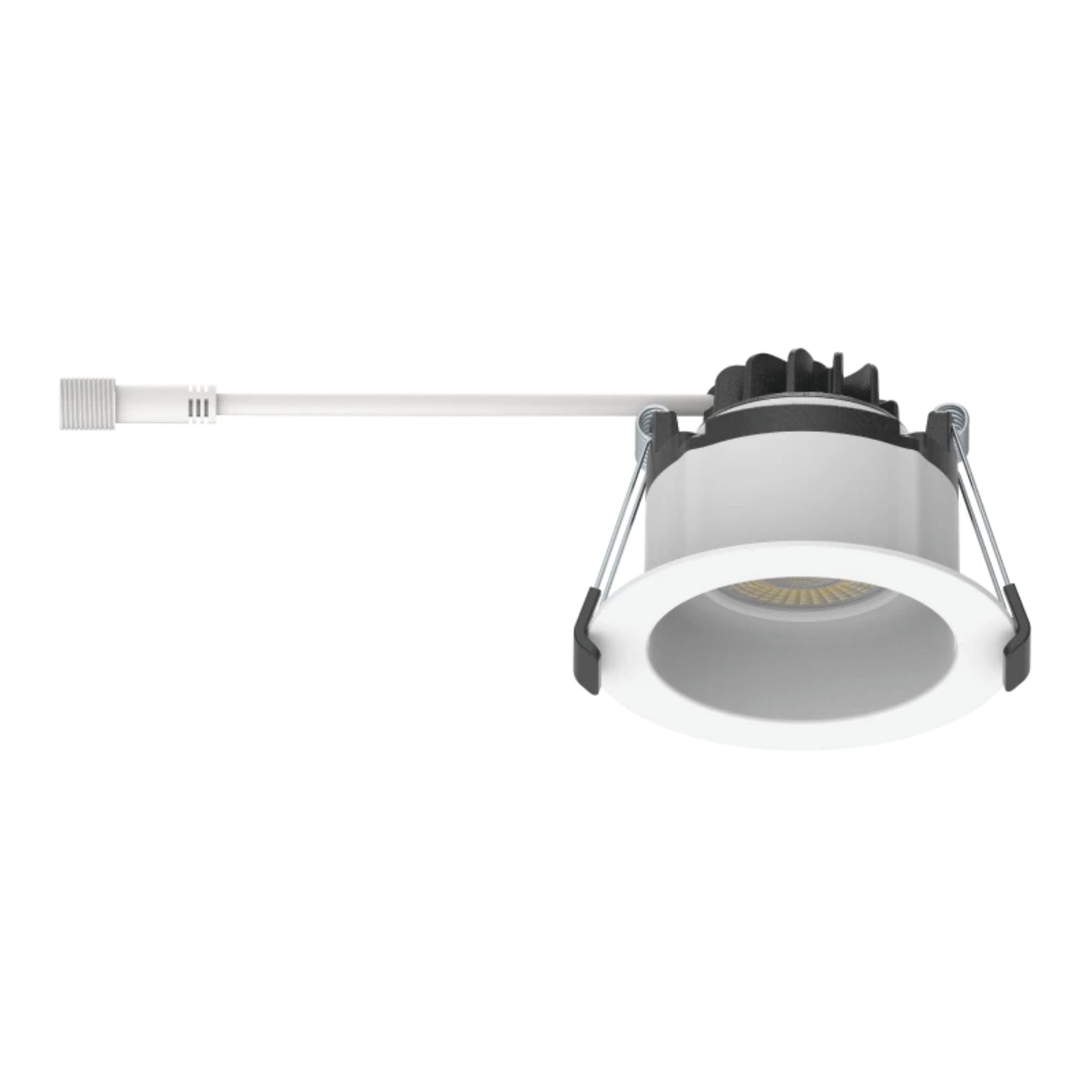 RAB GR3 3 in. Deep Regress Smooth Round Downlight 9W 600 Lumens Selectable CCT Wet Rated