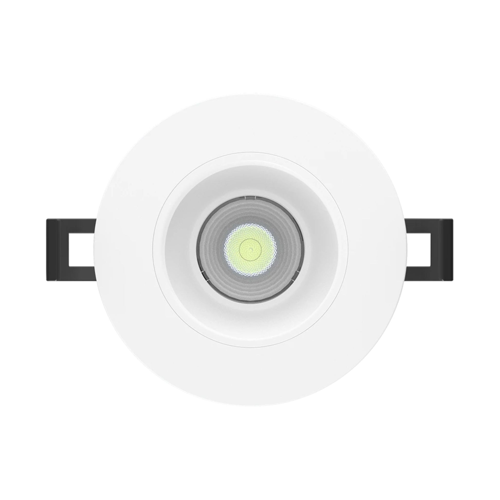 RAB Lighting - 3" Canless LED Recessed Light, 650 Lumens, 5-CCT, Round Smooth Trim | Bees Lighting