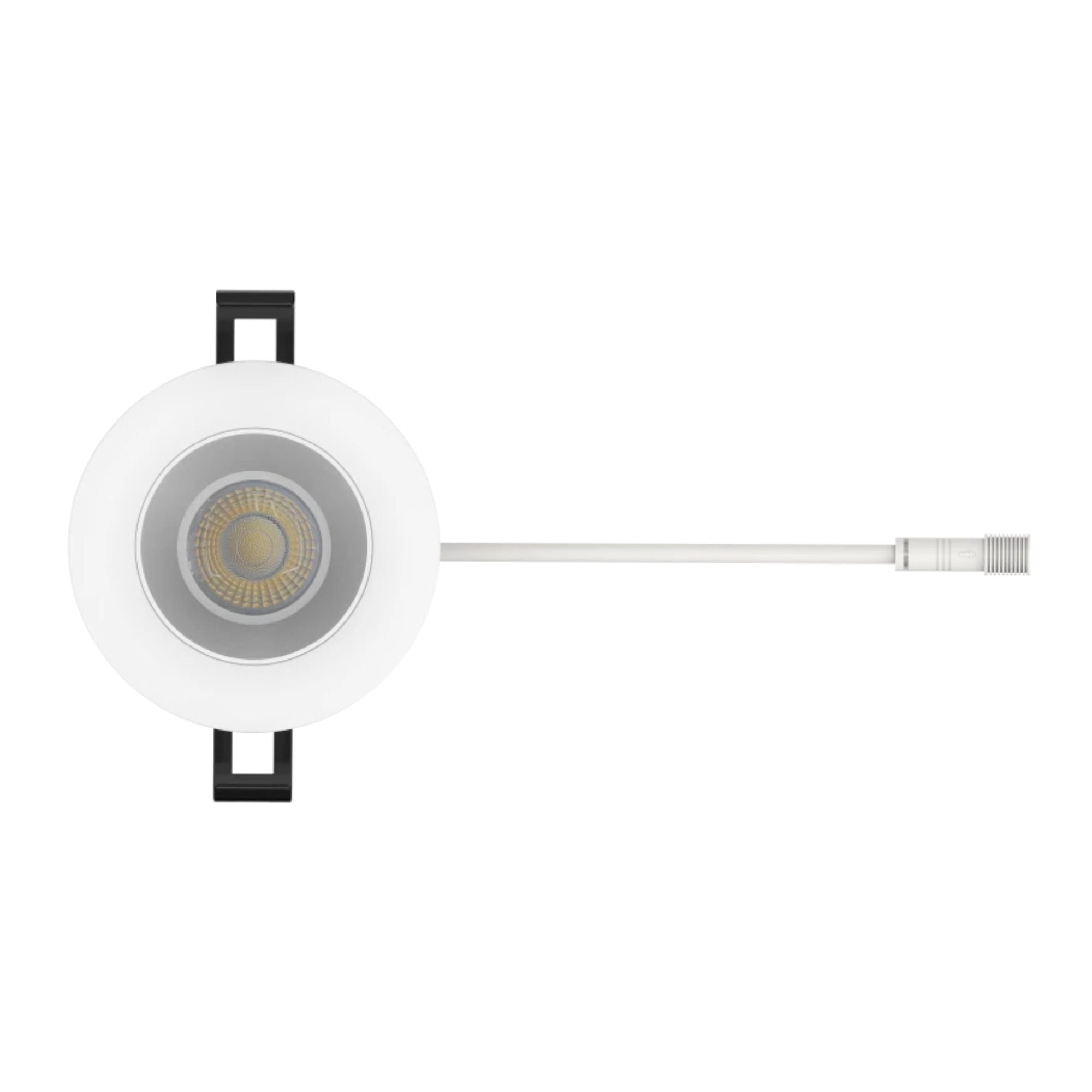 RAB Lighting - 3" Canless LED Recessed Light, 650 Lumens, 5-CCT, Round Smooth Trim | Bees Lighting