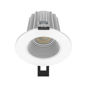 RAB R3-9B 3 in. Baffle Downlight 9W 650 Lumens Selectable CCT Wet Rated