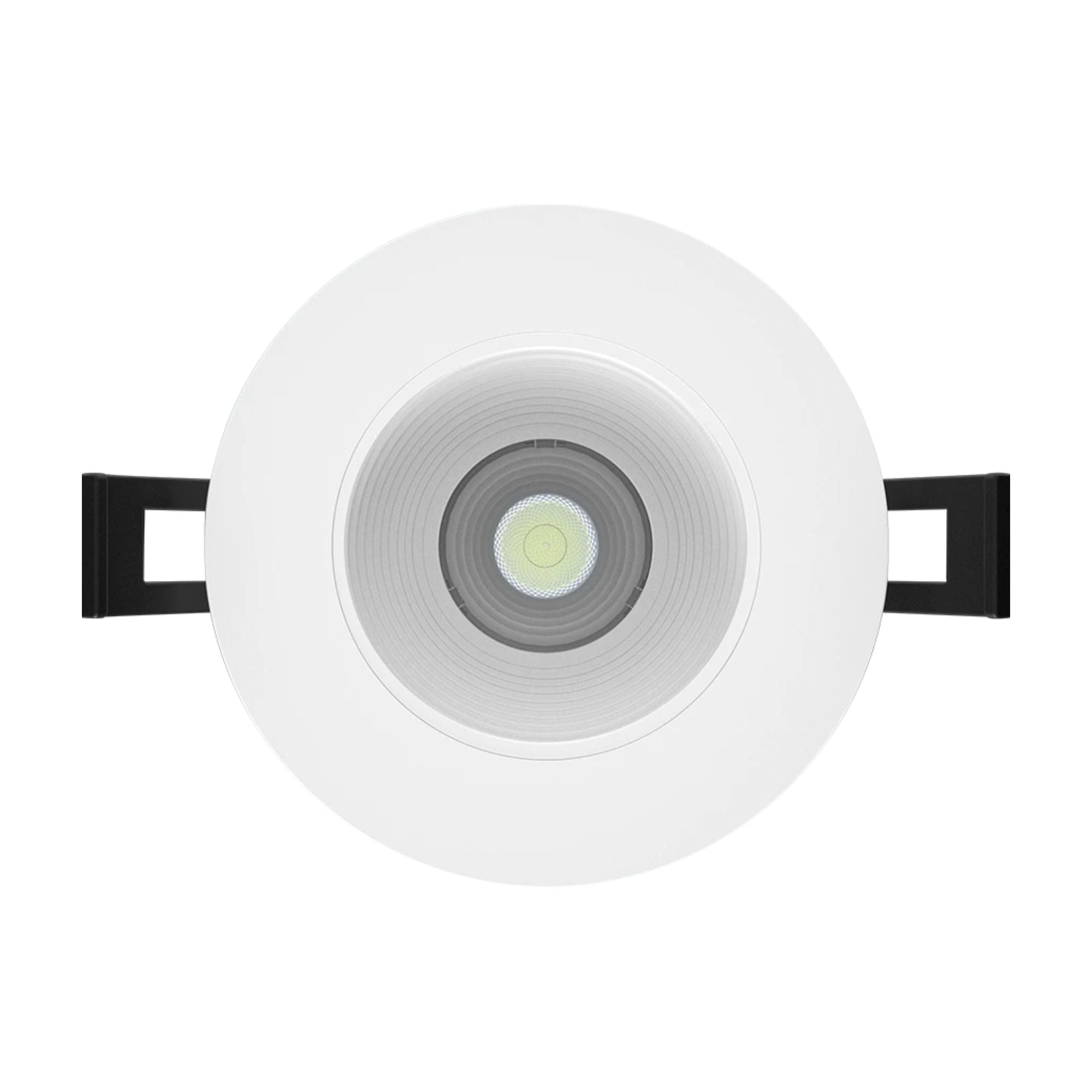 3" Canless LED Recessed Light, 650 Lumens, 5-CCT, Round Baffle Trim