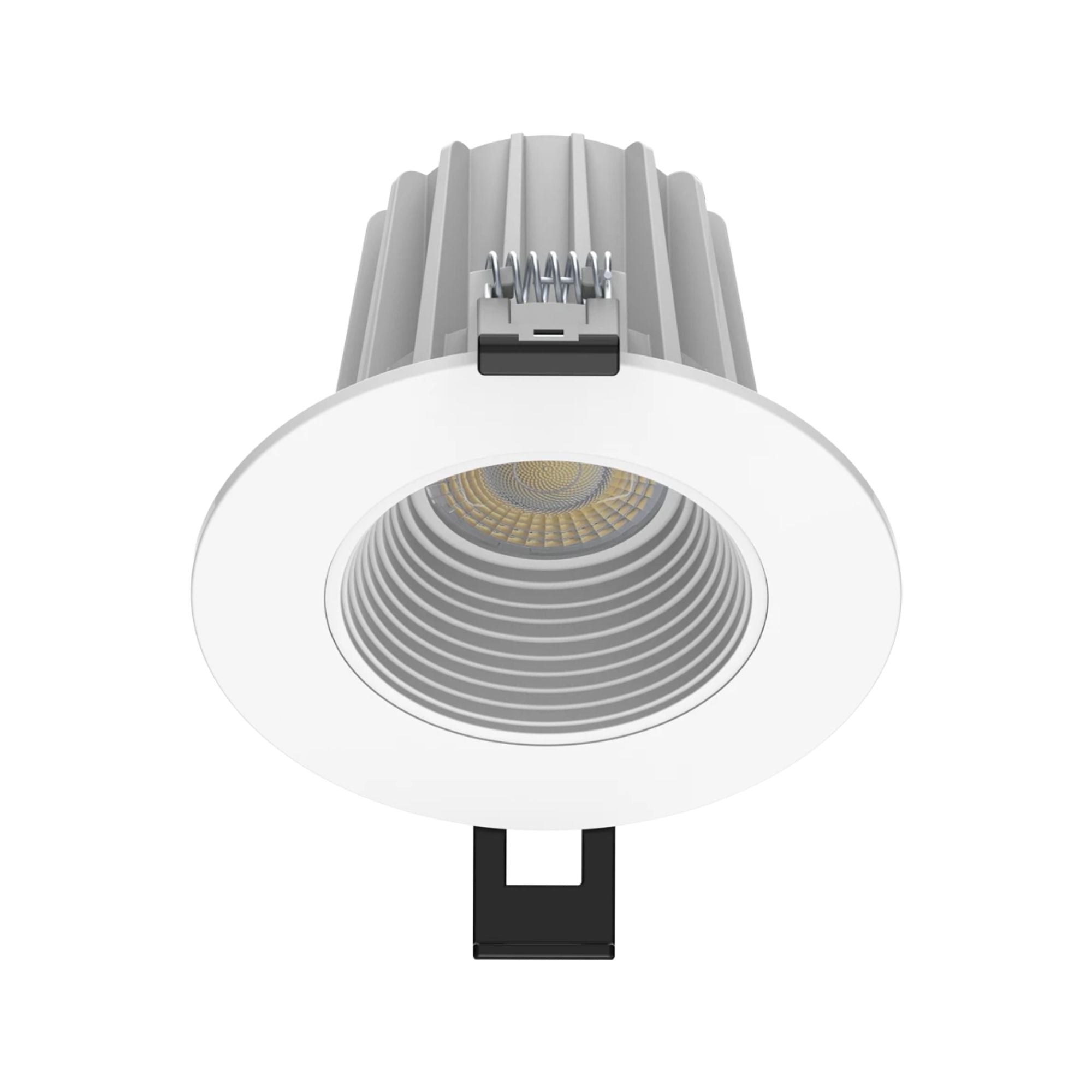 3" Canless LED Recessed Light, 650 Lumens, 5-CCT, Round Baffle Trim