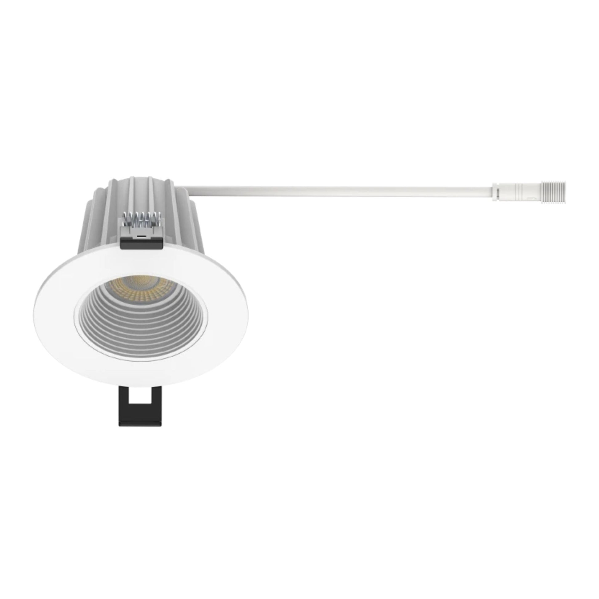 RAB Lighting - 3" Canless LED Recessed Light, 650 Lumens, 5-CCT, Round Baffle Trim | Bees Lighting