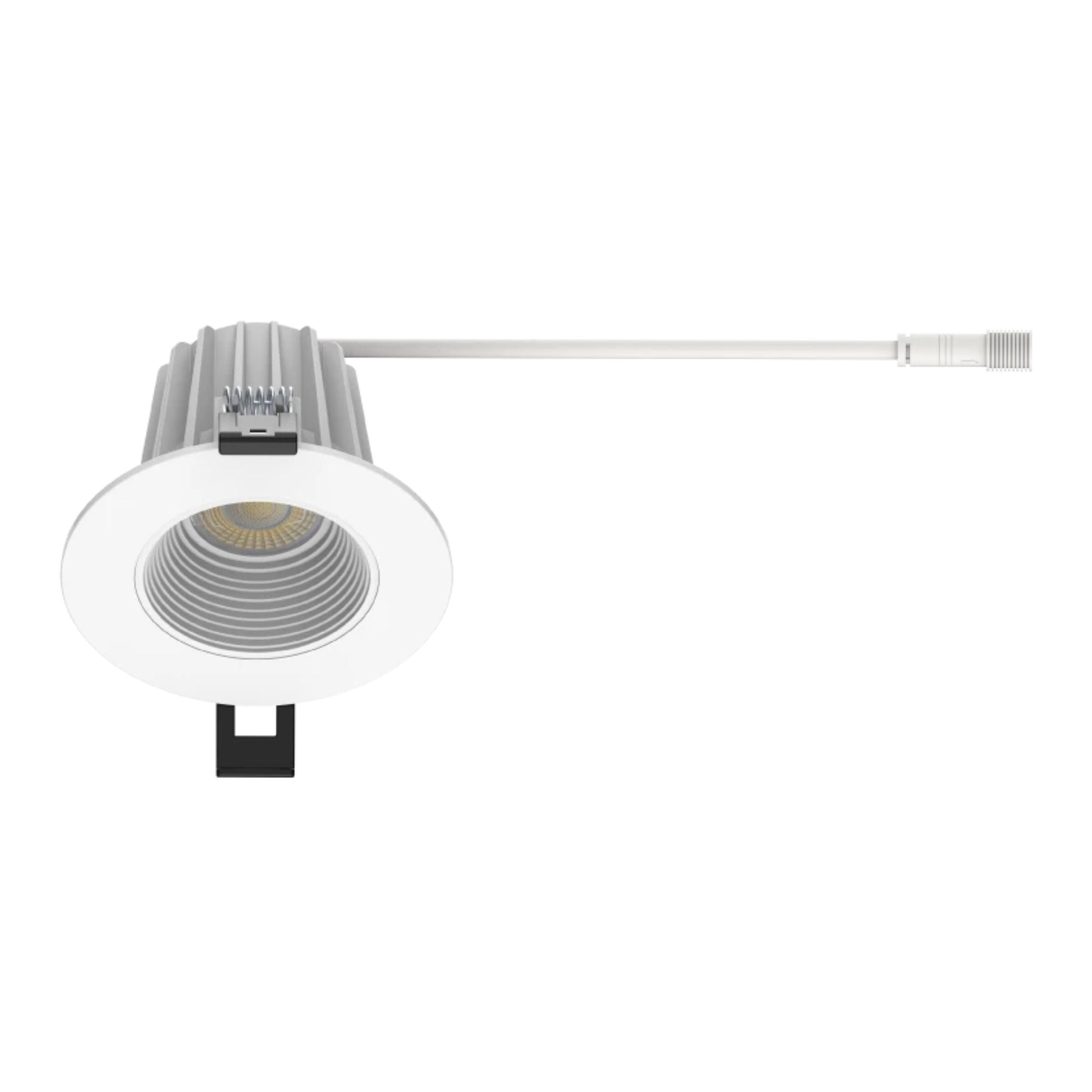 RAB Lighting - 3" Canless LED Recessed Light, 650 Lumens, 5-CCT, Round Baffle Trim | Bees Lighting
