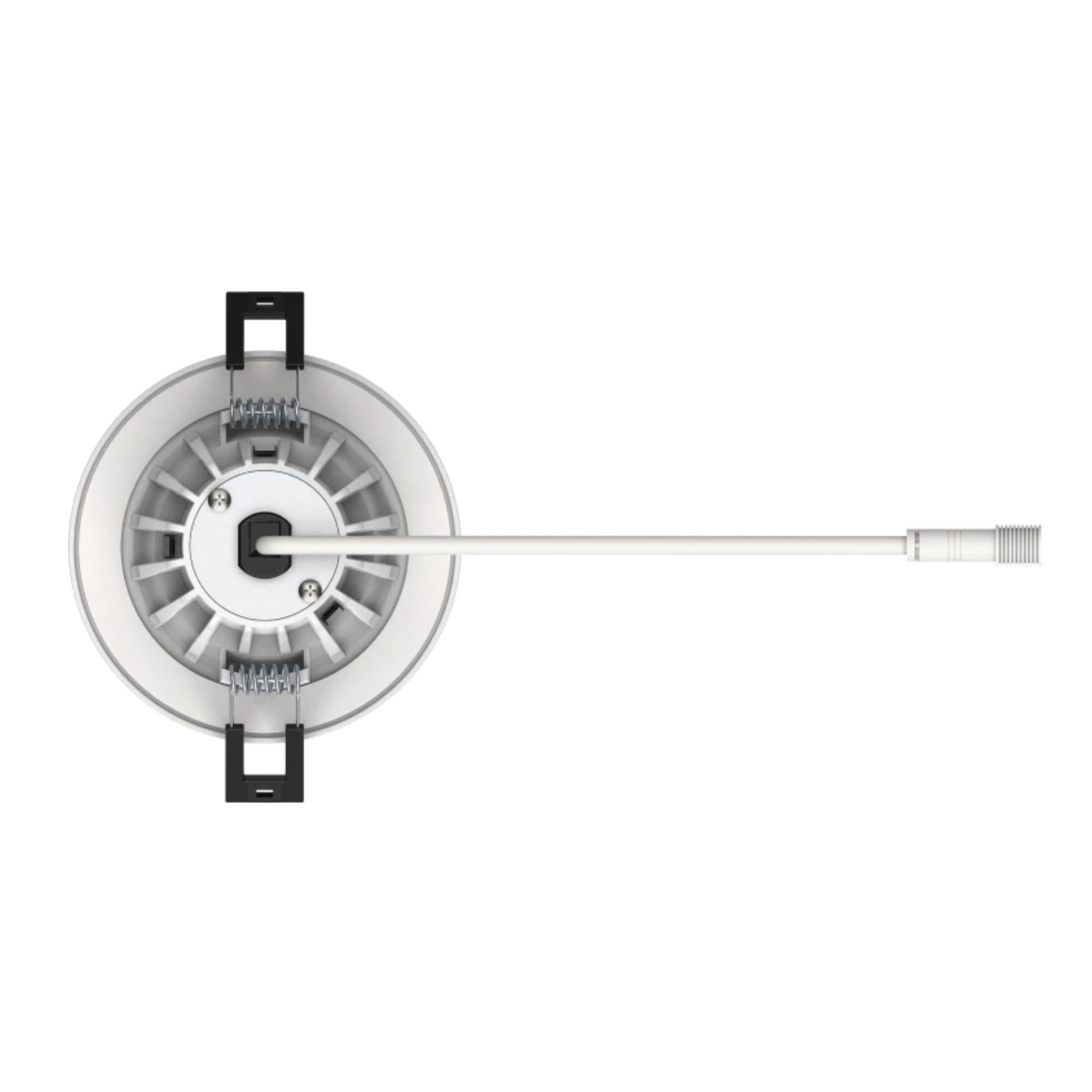 RAB Lighting - 3" Canless LED Recessed Light, 650 Lumens, 5-CCT, Round Baffle Trim | Bees Lighting