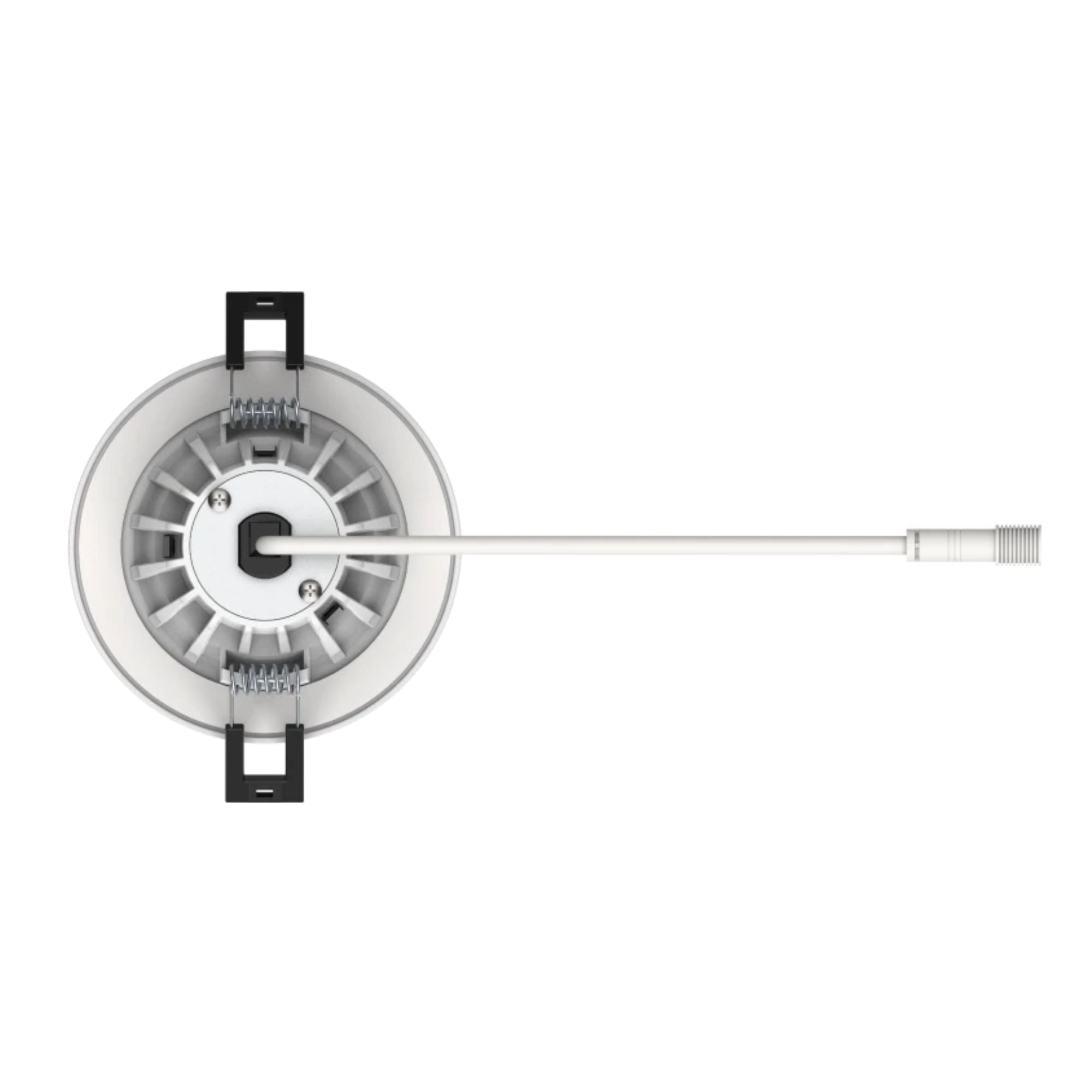 RAB Lighting - 3" Canless LED Recessed Light, 650 Lumens, 5-CCT, Round Baffle Trim | Bees Lighting