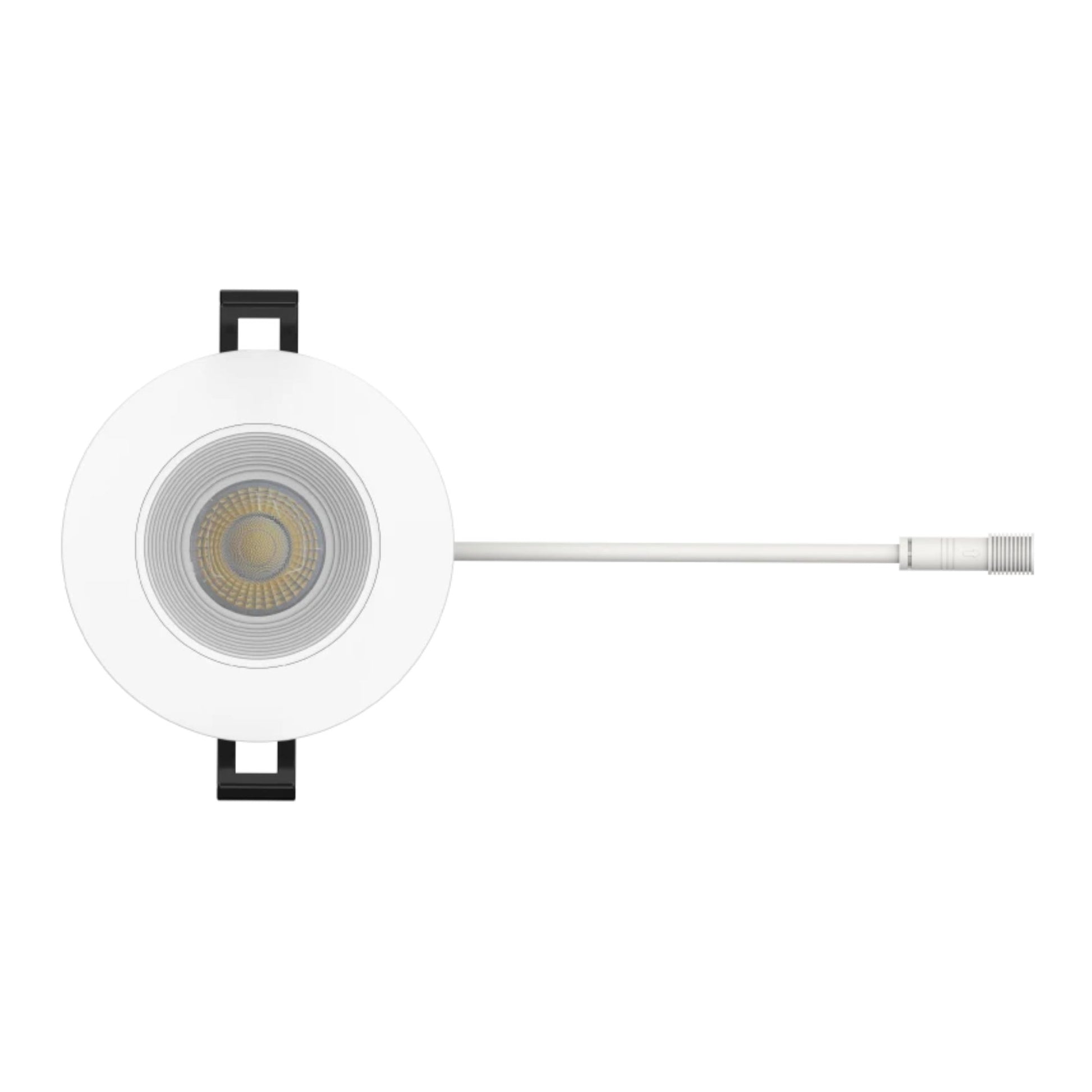 RAB Lighting - 3" Canless LED Recessed Light, 650 Lumens, 5-CCT, Round Baffle Trim | Bees Lighting