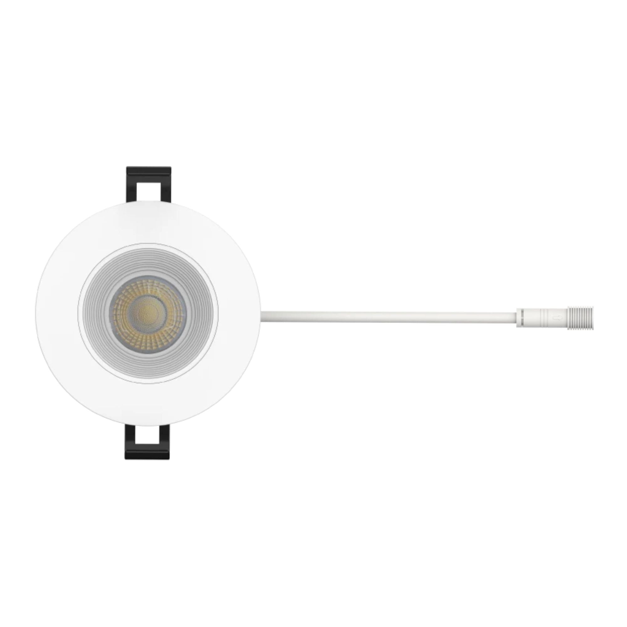 RAB Lighting - 3" Canless LED Recessed Light, 650 Lumens, 5-CCT, Round Baffle Trim | Bees Lighting