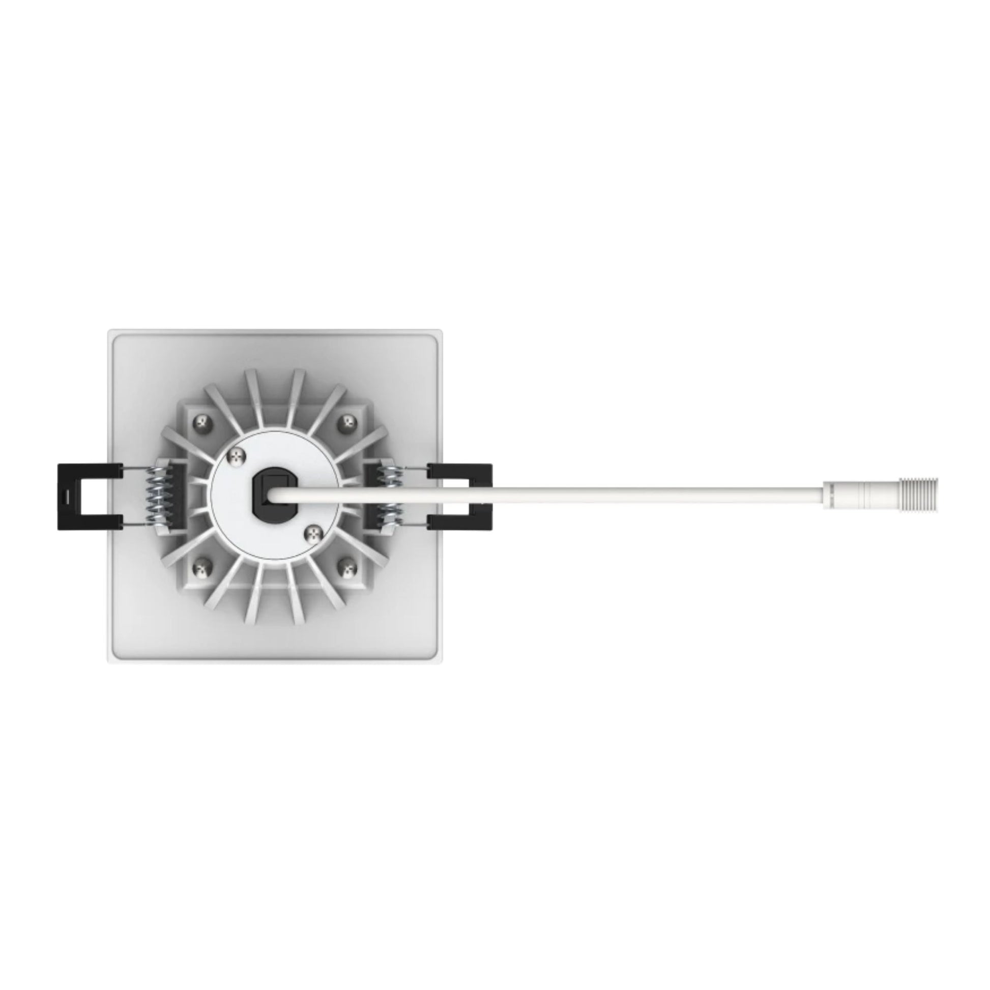 RAB Lighting - 3" Canless LED Recessed Light, 1000 Lumens, 5-CCT, Square Baffle Trim | Bees Lighting