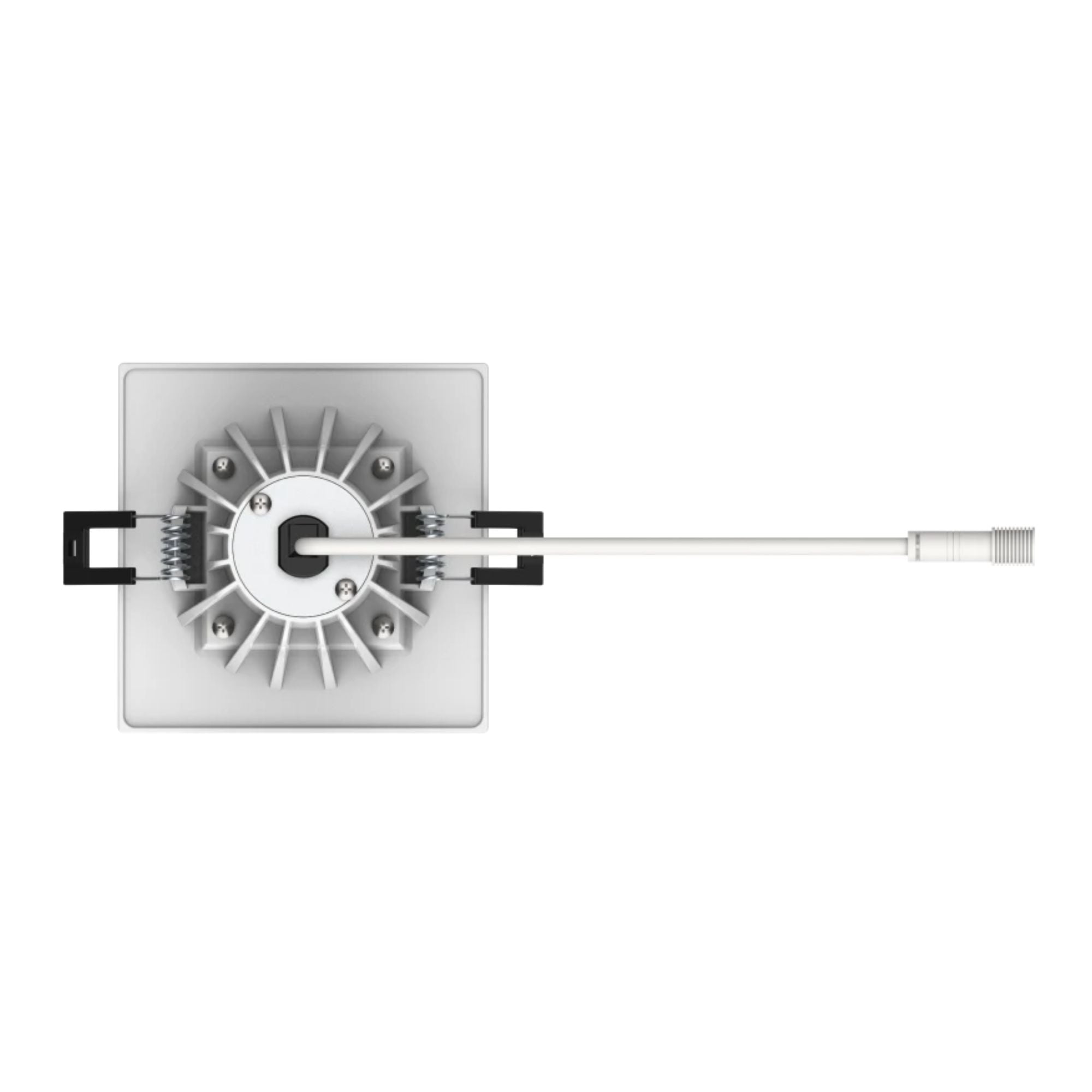 RAB Lighting - 3" Canless LED Recessed Light, 1000 Lumens, 5-CCT, Square Baffle Trim | Bees Lighting