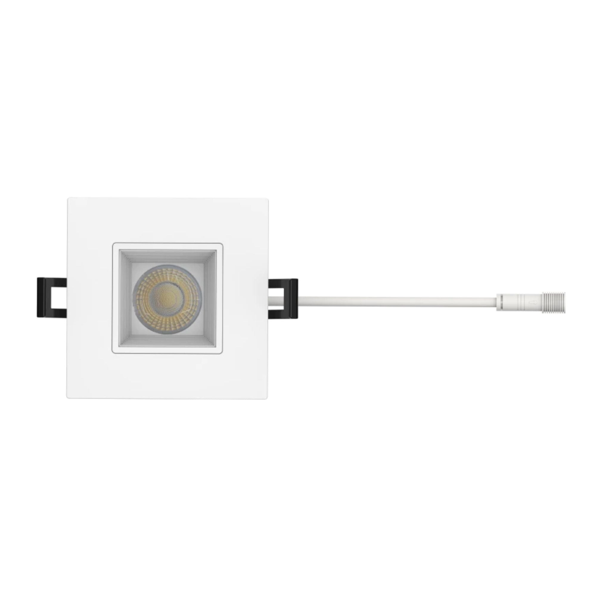 RAB Lighting - 3" Canless LED Recessed Light, 1000 Lumens, 5-CCT, Square Baffle Trim | Bees Lighting