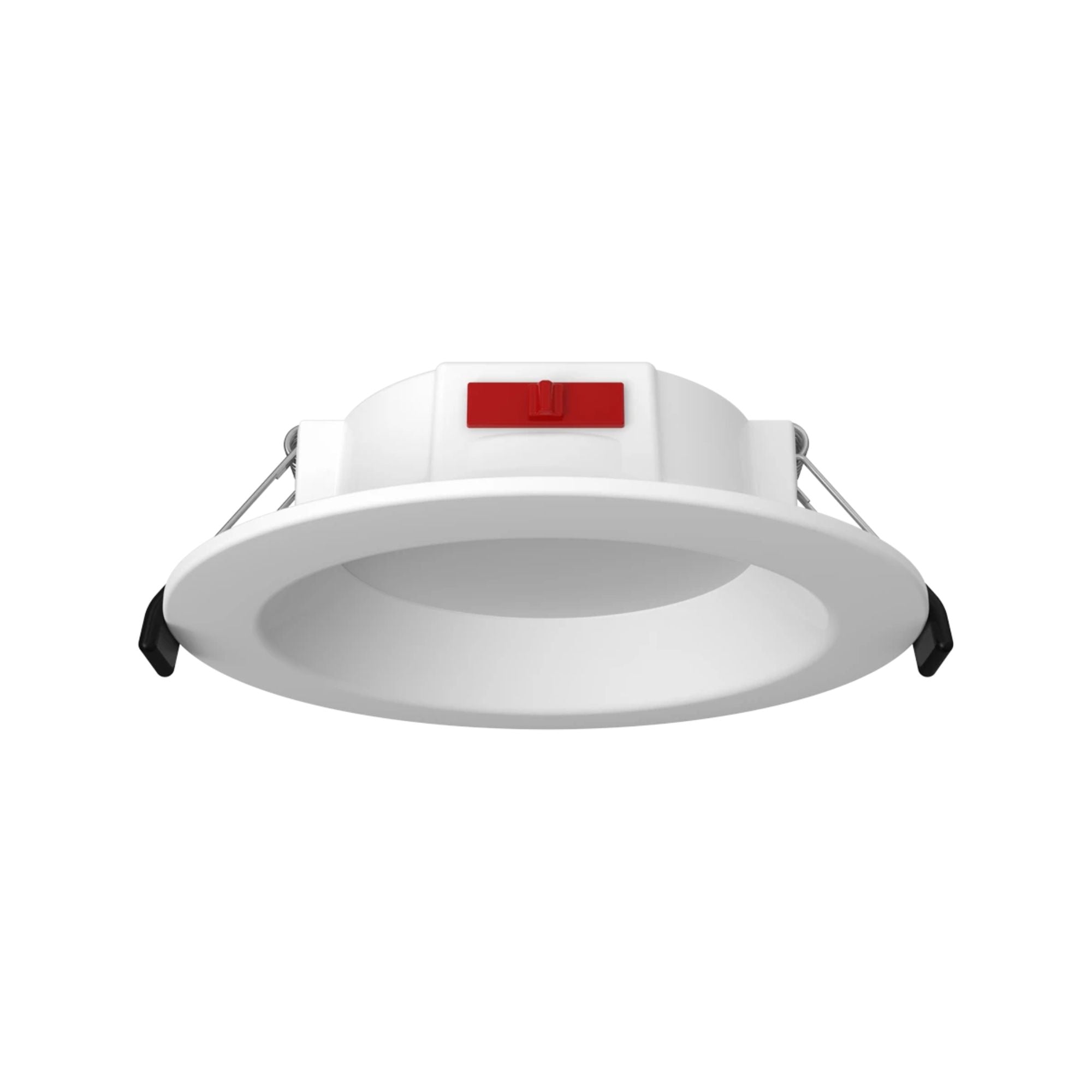 4" CCT-Adjustable LED Recessed Downlight, 7W, 650 Lm, Smooth Trim, Pack of 12