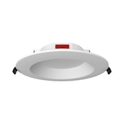 6" CCT-Adjustable LED Recessed Downlight, 10W, 900 Lm, Smooth Trim, Pack of 12