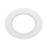 RAB RFLED-GOOF-4R-6R-W 4''-6'' Round Smooth Trim Goof Ring Accessory