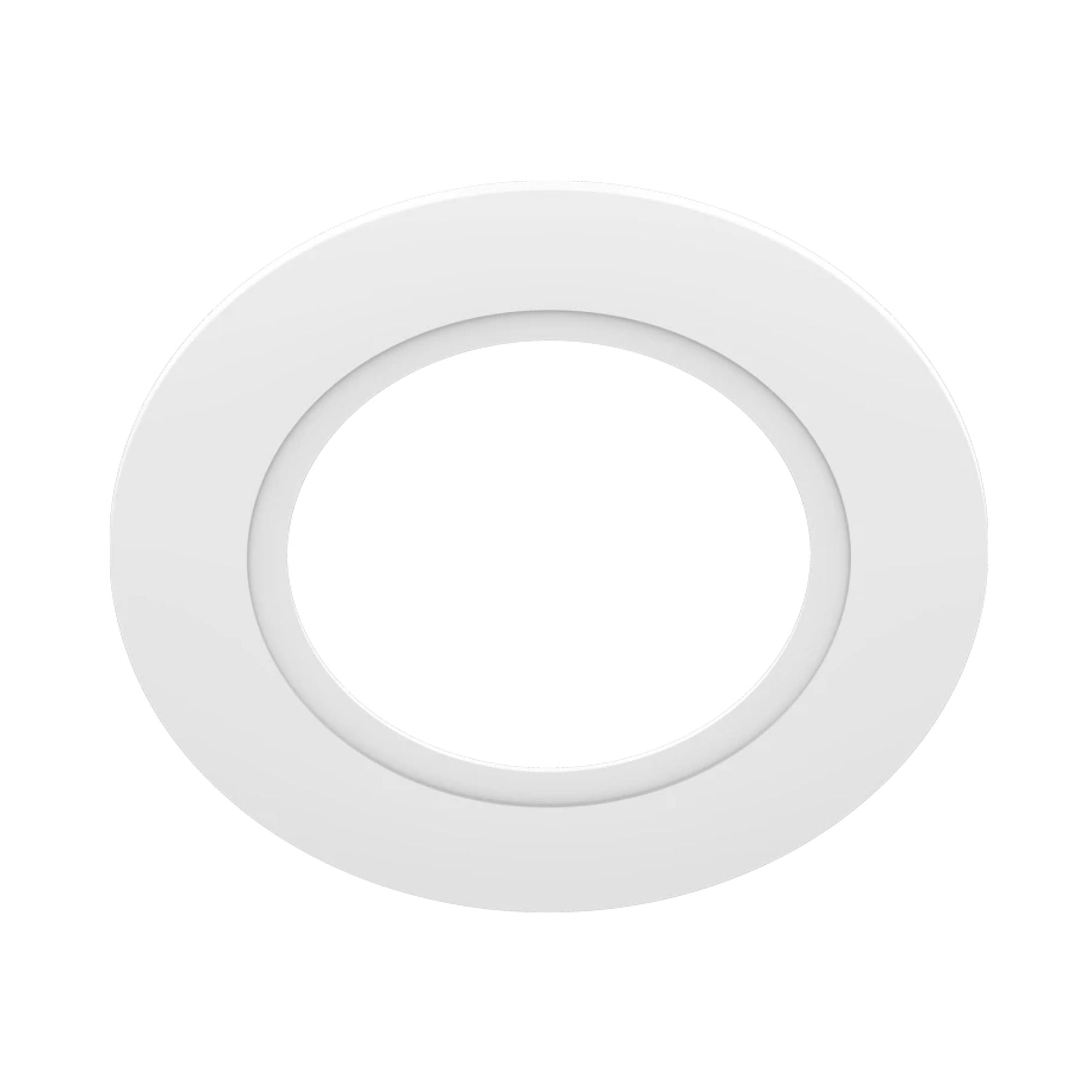 RAB RFLED-GOOF-4R-6R-W 4''-6'' Round Smooth Trim Goof Ring Accessory