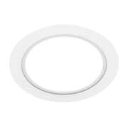 RAB RFLED-GOOF-6R-8R-W 6''-8'' Round Smooth Trim Goof Ring Accessory