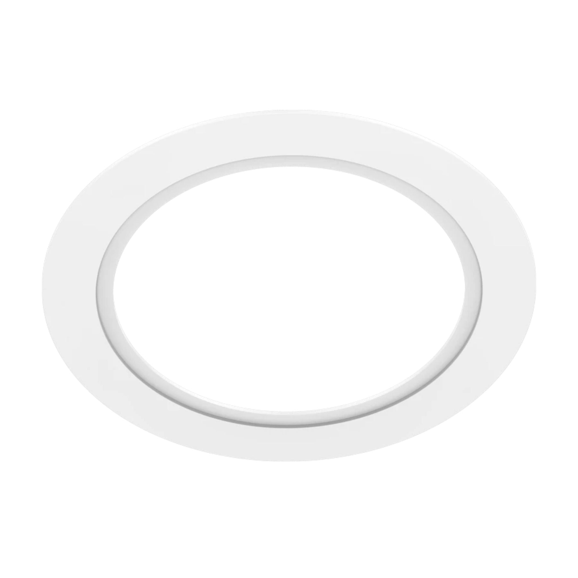 RAB RFLED-GOOF-6R-8R-W 6''-8'' Round Smooth Trim Goof Ring Accessory