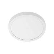 Slim SUMO 12" Smart LED Surface Mount, 5CCT, 120-277V, White Finish