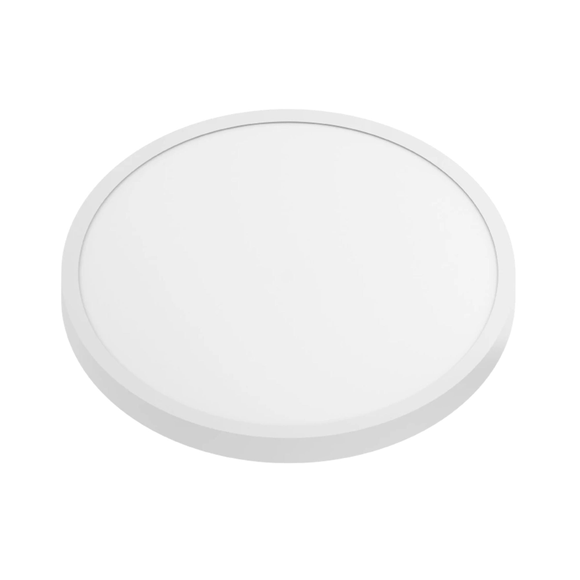 Slim SUMO 19" Smart LED Surface Mount, 5CCT, 120-277V, White Finish