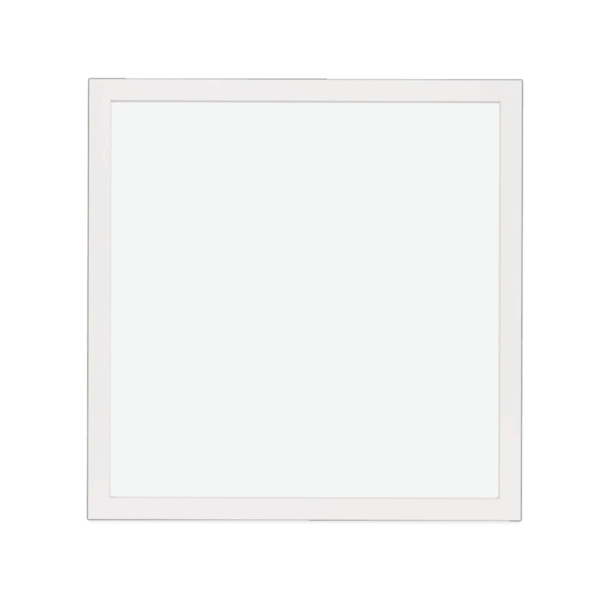 2x2 LED Flat Panel Flush Mount, 45W, 5000lm, Selectable CCT, 120-277V, White