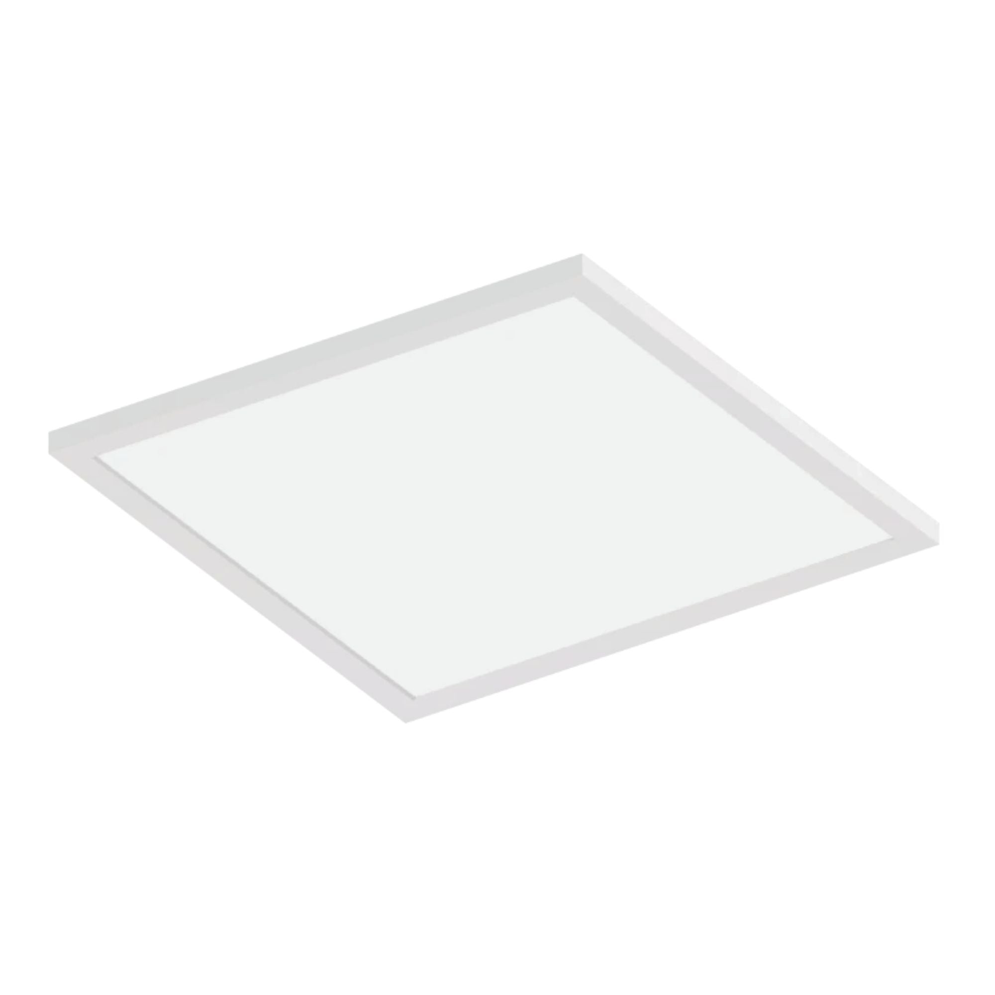 2x2 LED Flat Panel Flush Mount, 45W, 5000lm, Selectable CCT, 120-277V, White
