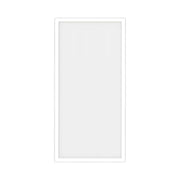 2x4 LED Flat Panel Flush Mount, 55W, 6000lm, Selectable CCT, 120-277V, White