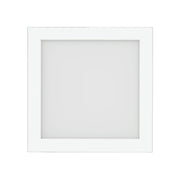 1x1 LED Flat Panel Flush Mount, 20W, 1800lm, Selectable CCT, 120-277V, White