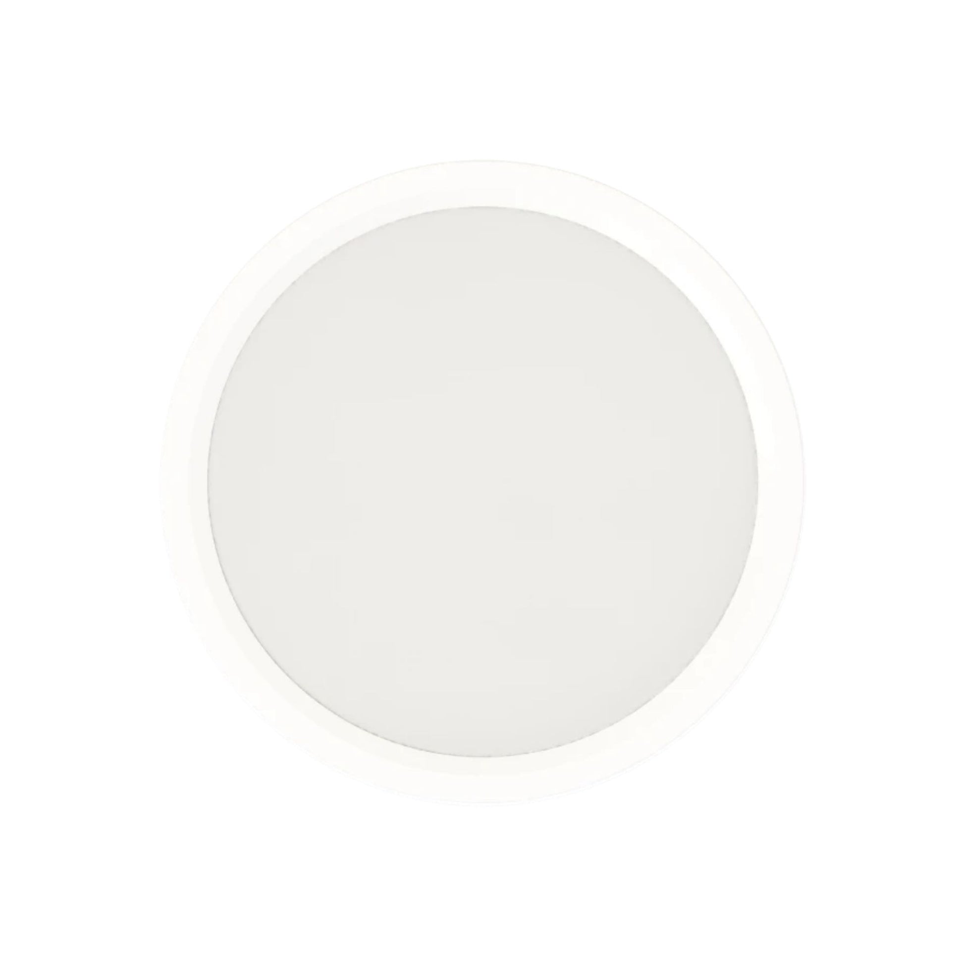 SUMO Slim 5.5" Round LED Surface Mount, 650 Lm, 5CCT, White - Bees Lighting