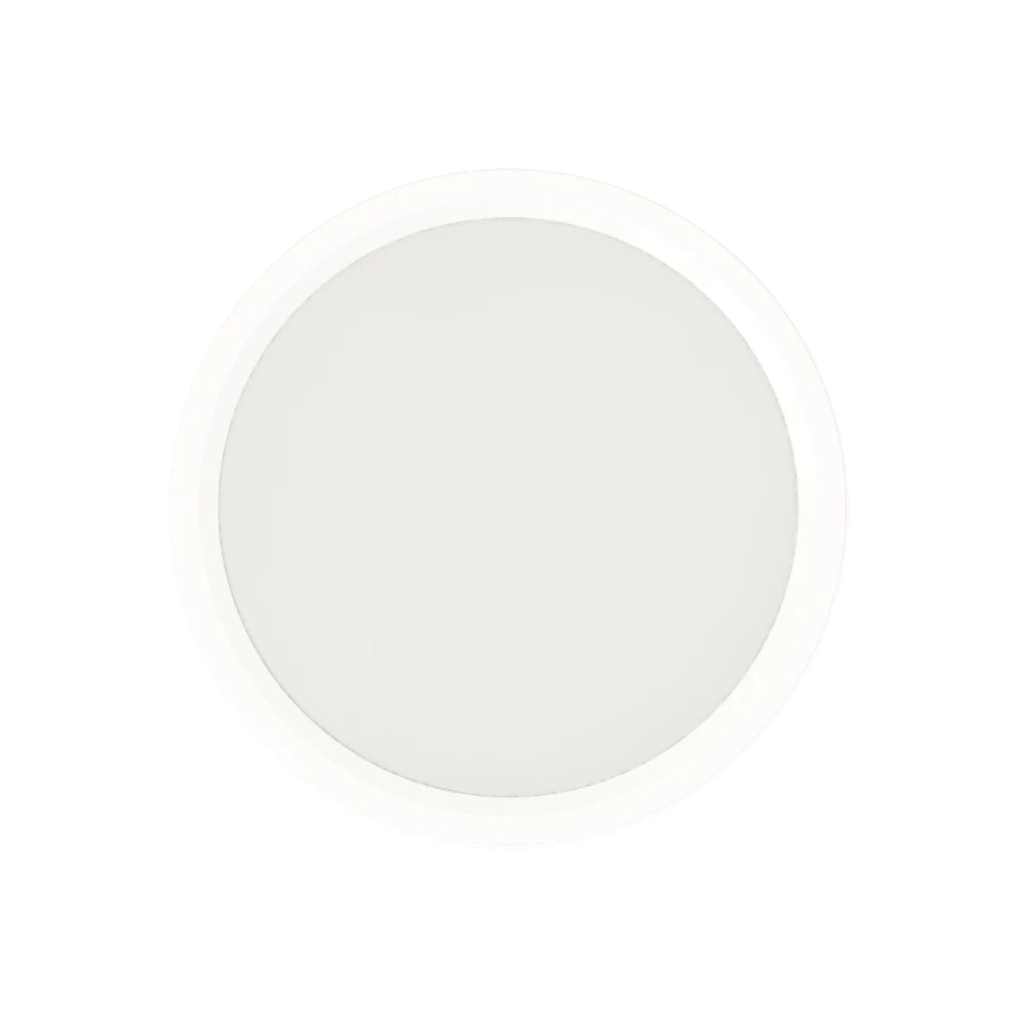 SUMO Slim 5.5" Round LED Surface Mount, 650 Lm, 5CCT, White - Bees Lighting